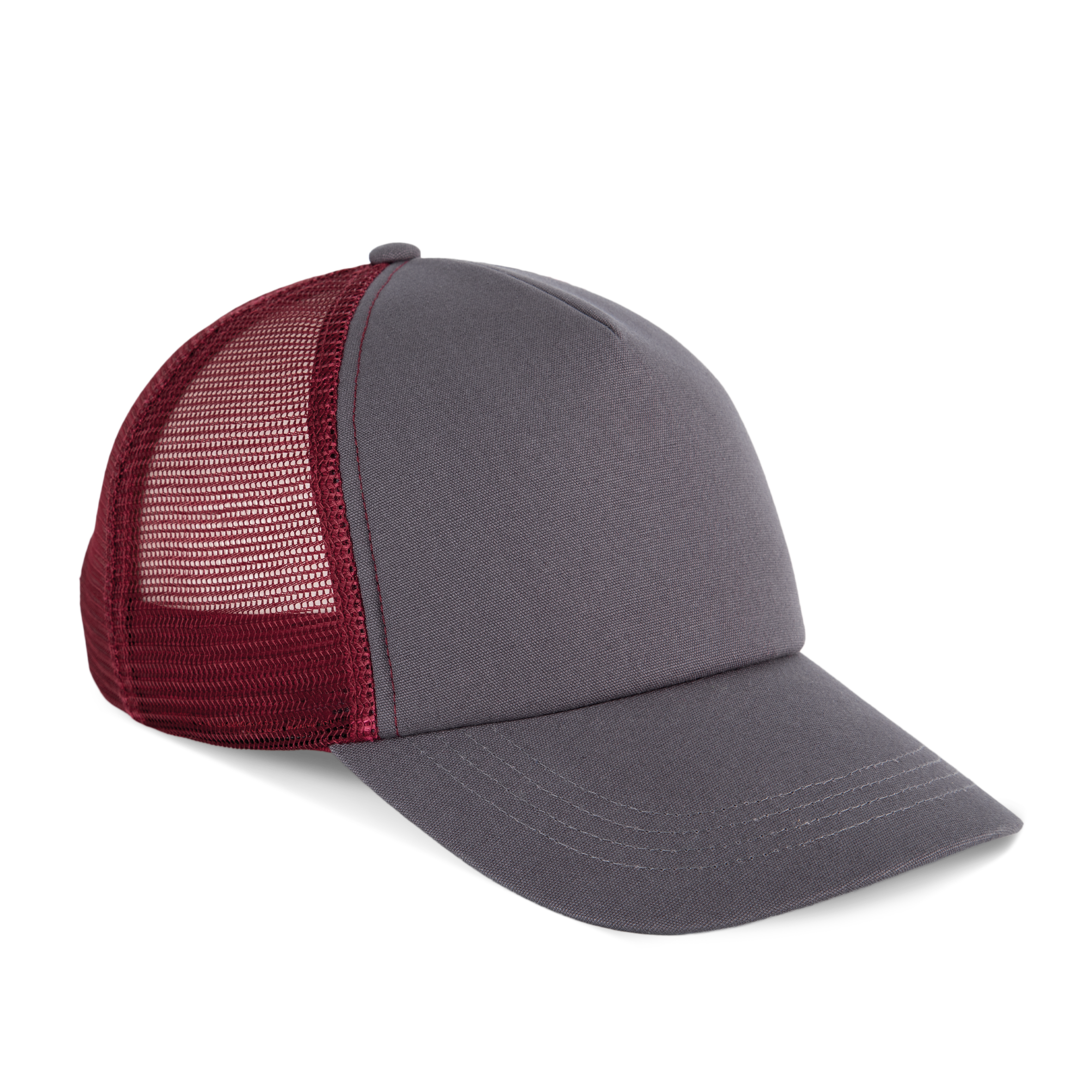 Miniature 8 pour Casquette trucker 5 panneaux en coton canvas - K-up Gold Label