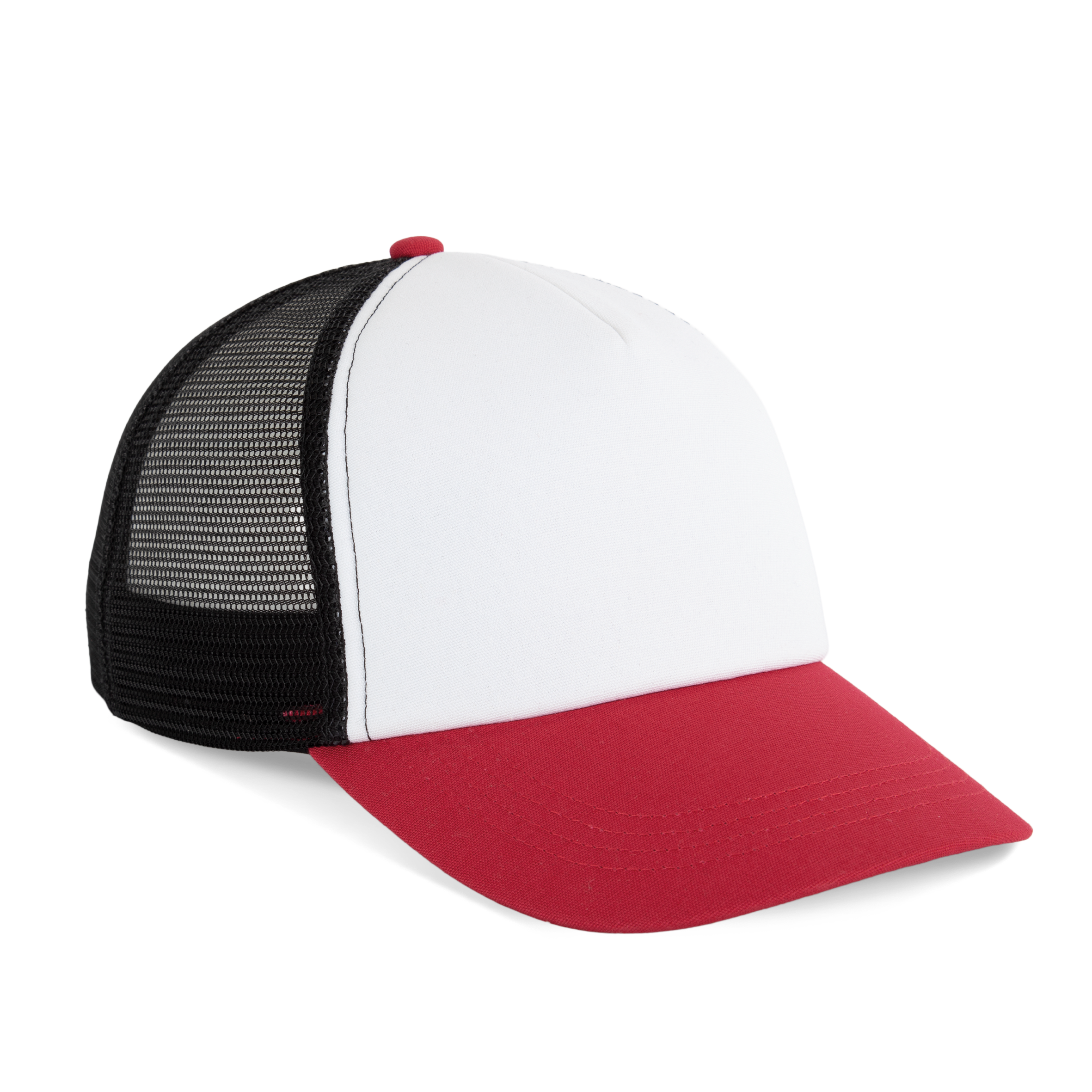 Miniature 10 pour Casquette trucker 5 panneaux en coton canvas - K-up Gold Label