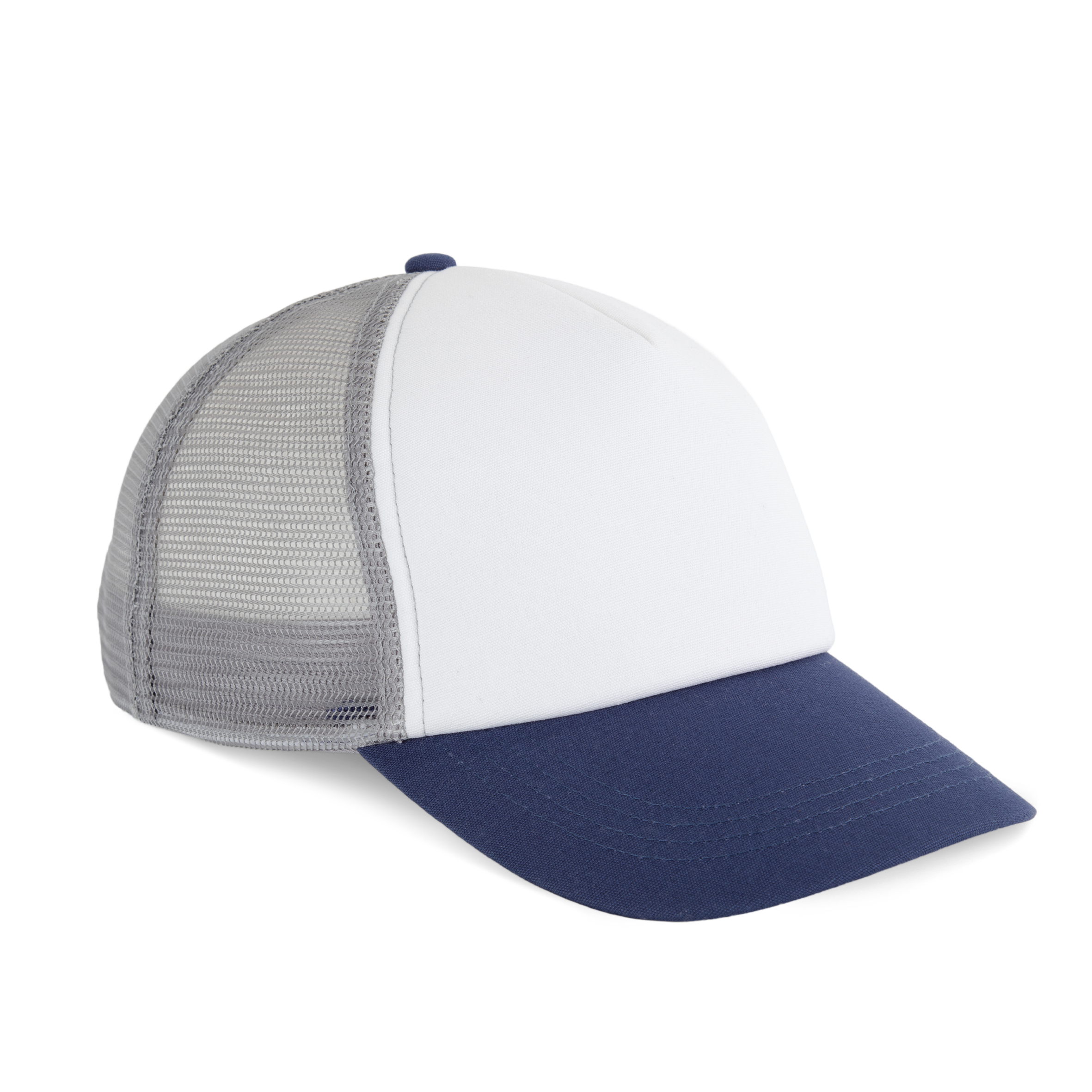 Miniature 11 pour Casquette trucker 5 panneaux en coton canvas - K-up Gold Label