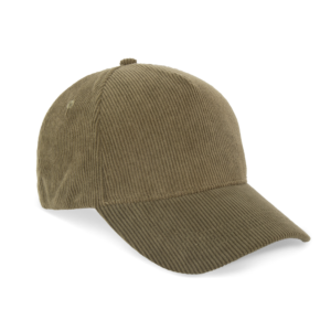 Visuel Casquette 5 panneaux en velours