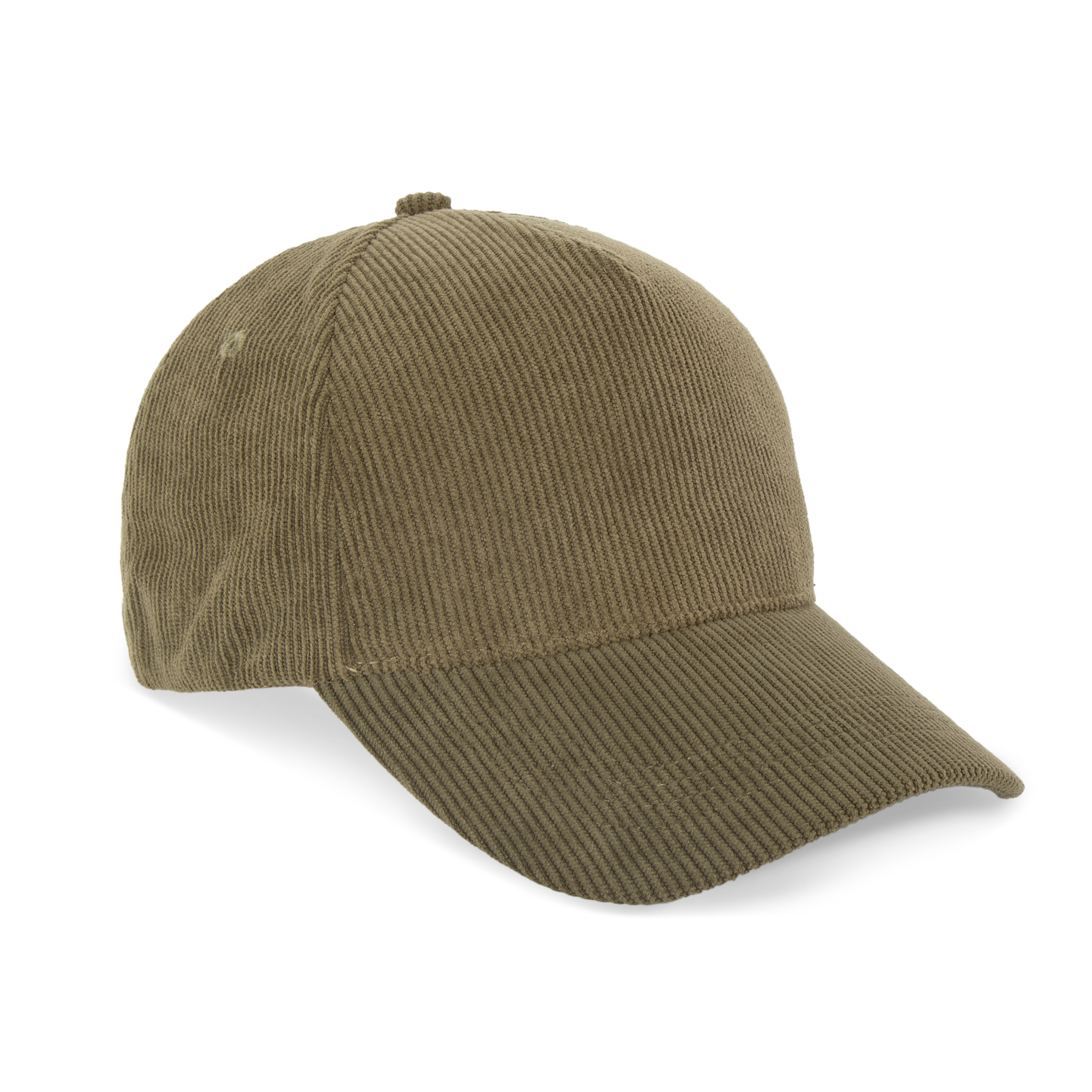 Miniature 1 pour Casquette 5 panneaux en velours