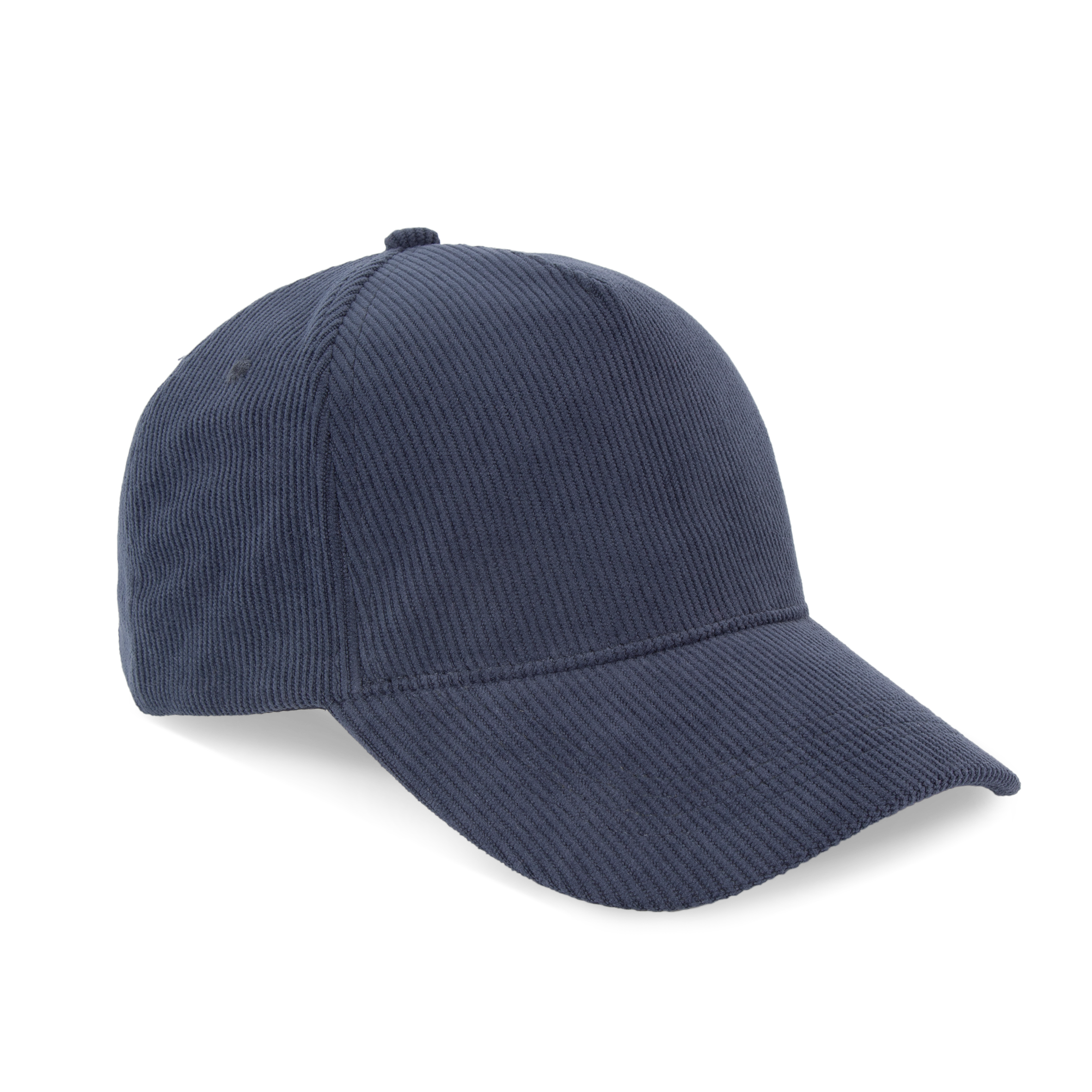 Miniature 2 pour Casquette 5 panneaux en velours