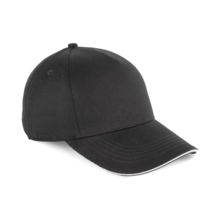 Visuel Casquette 5 panneaux avec sandwich - K-up Gold Label