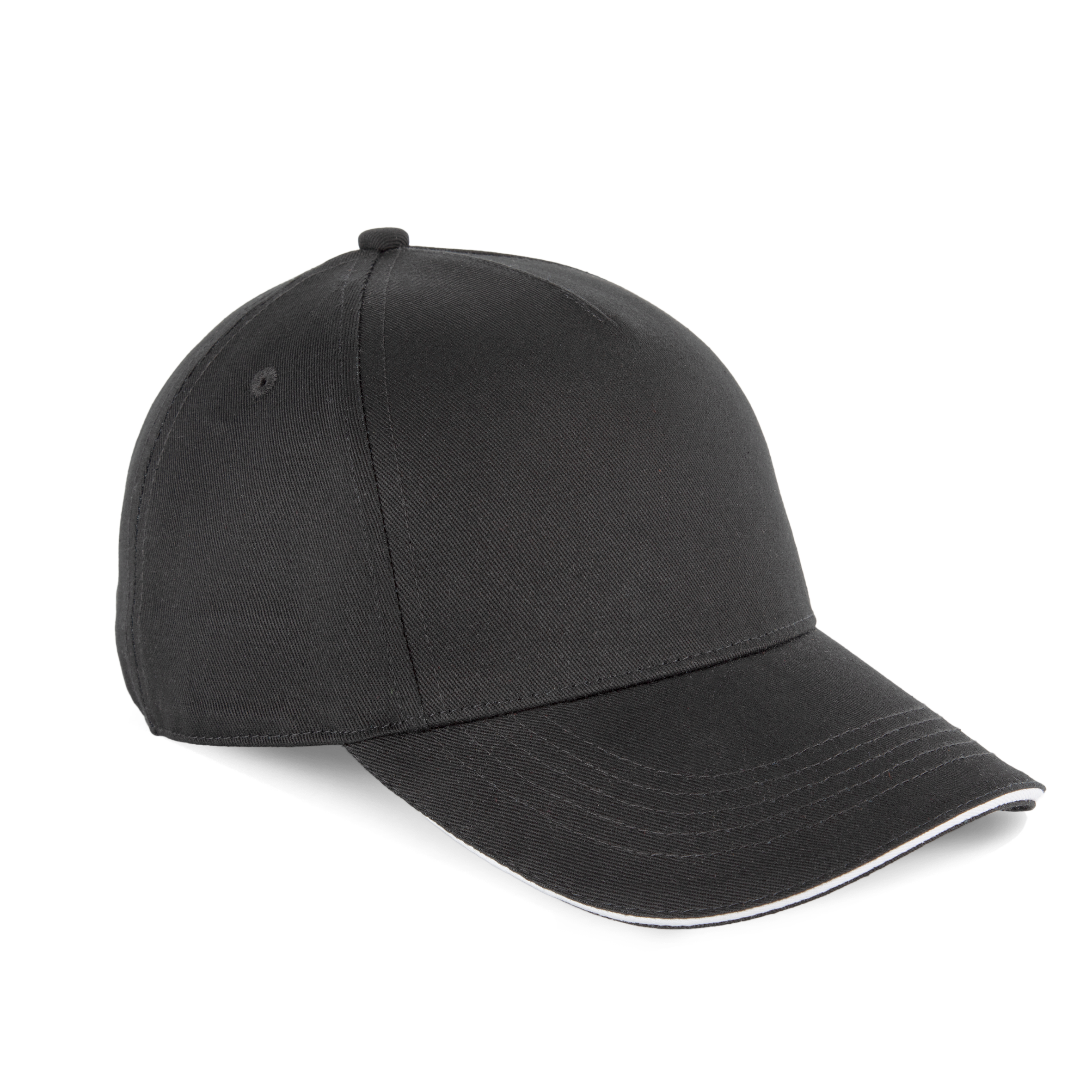 Miniature 1 pour Casquette 5 panneaux avec sandwich - K-up Gold Label