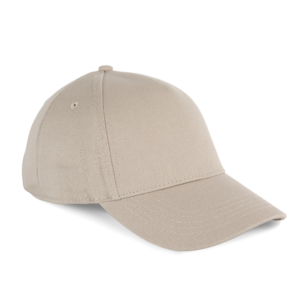 Visuel Casquette en coton bio 5 panneaux - K-up Gold Label