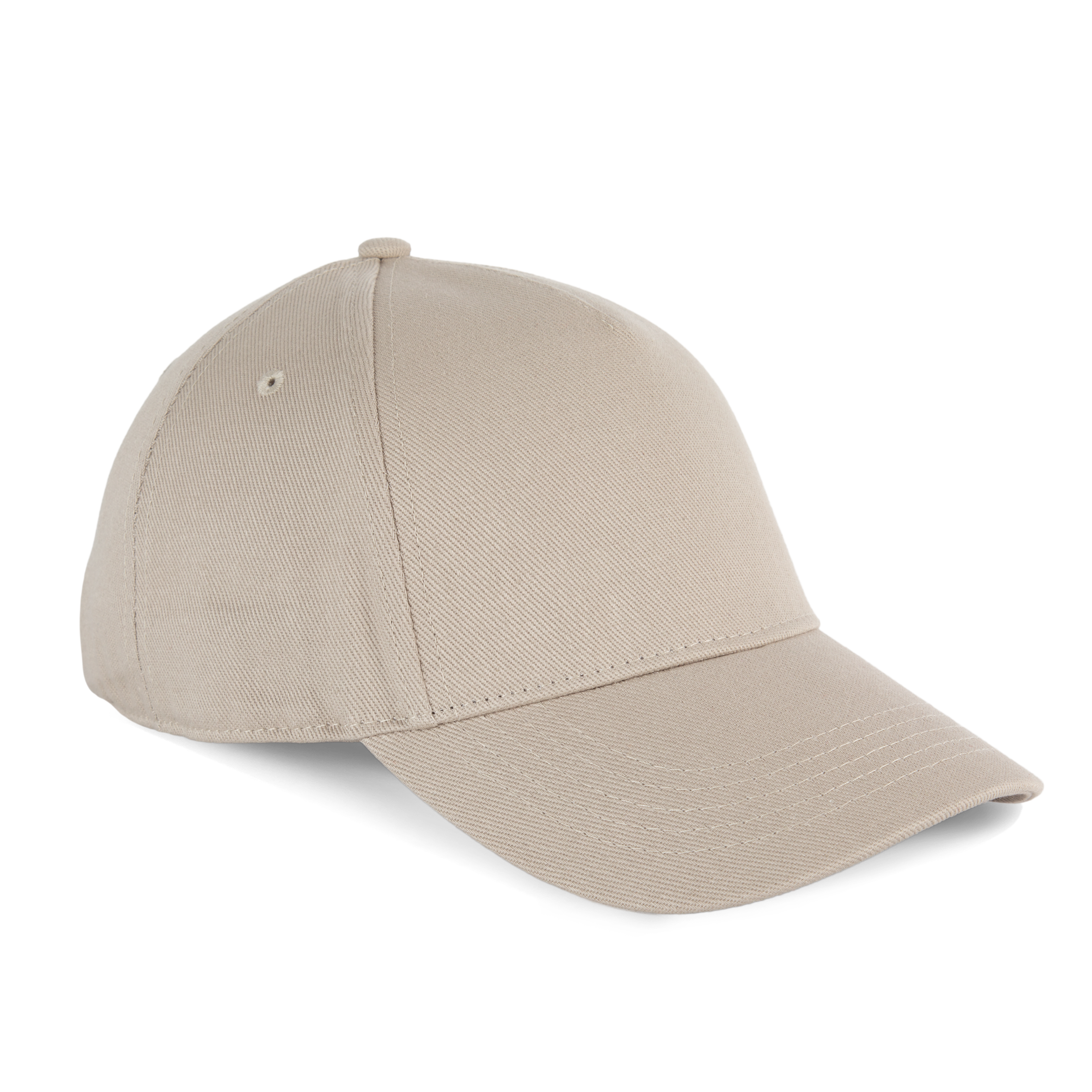Miniature 1 pour Casquette en coton bio 5 panneaux - K-up Gold Label