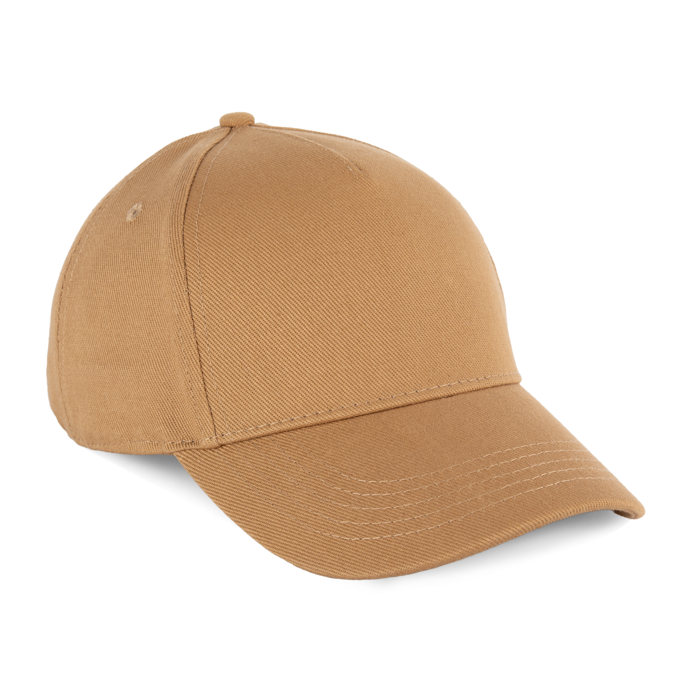 Miniature 4 pour Casquette en coton bio 5 panneaux - K-up Gold Label