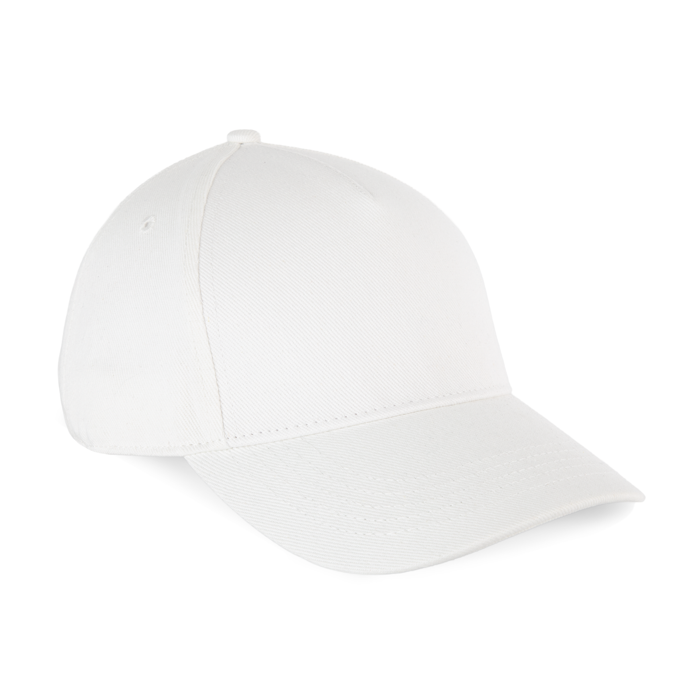 Miniature 7 pour Casquette en coton bio 5 panneaux - K-up Gold Label