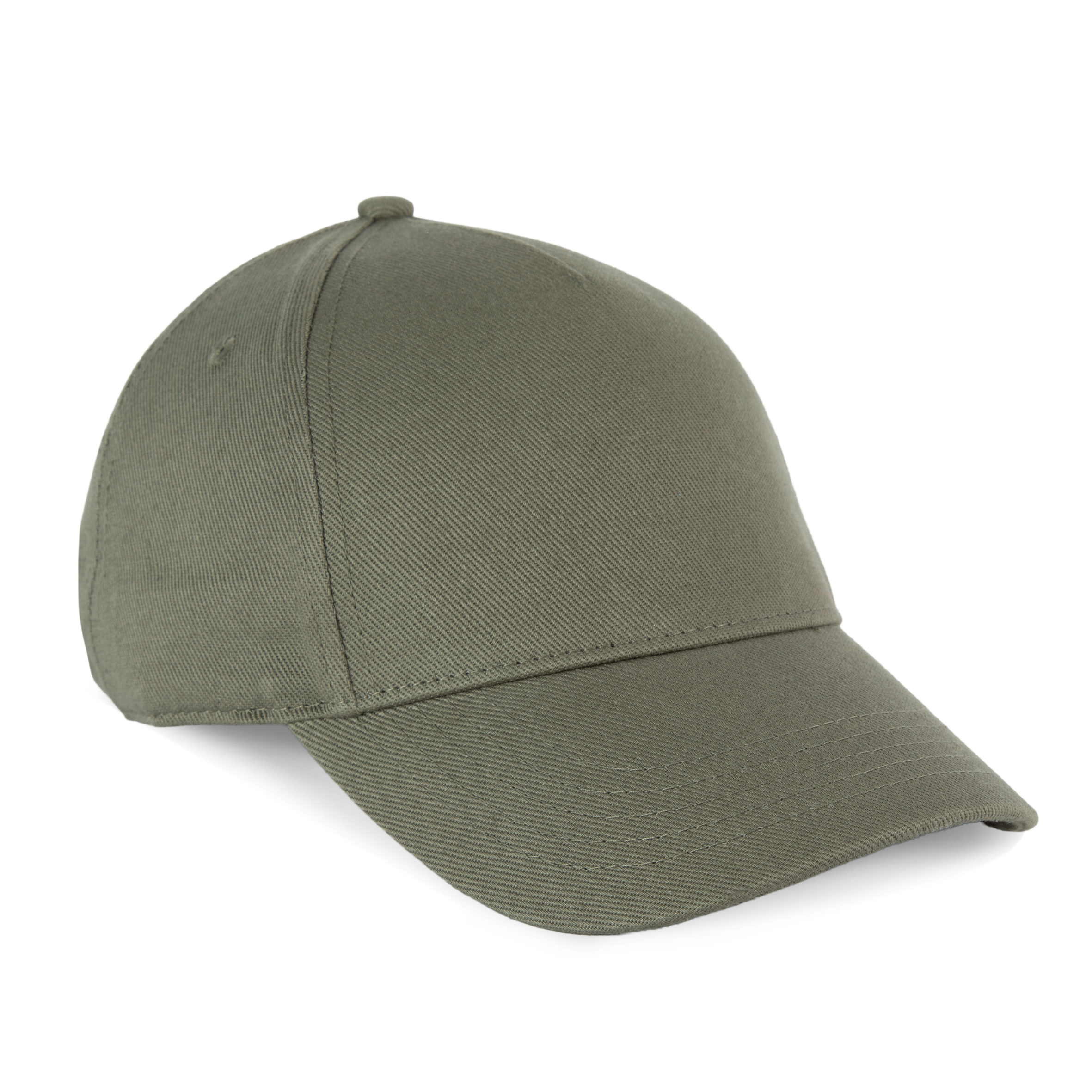 Miniature 8 pour Casquette en coton bio 5 panneaux - K-up Gold Label