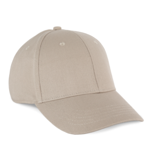 Visuel Casquette en coton bio 6 panneaux - K-up Gold Label