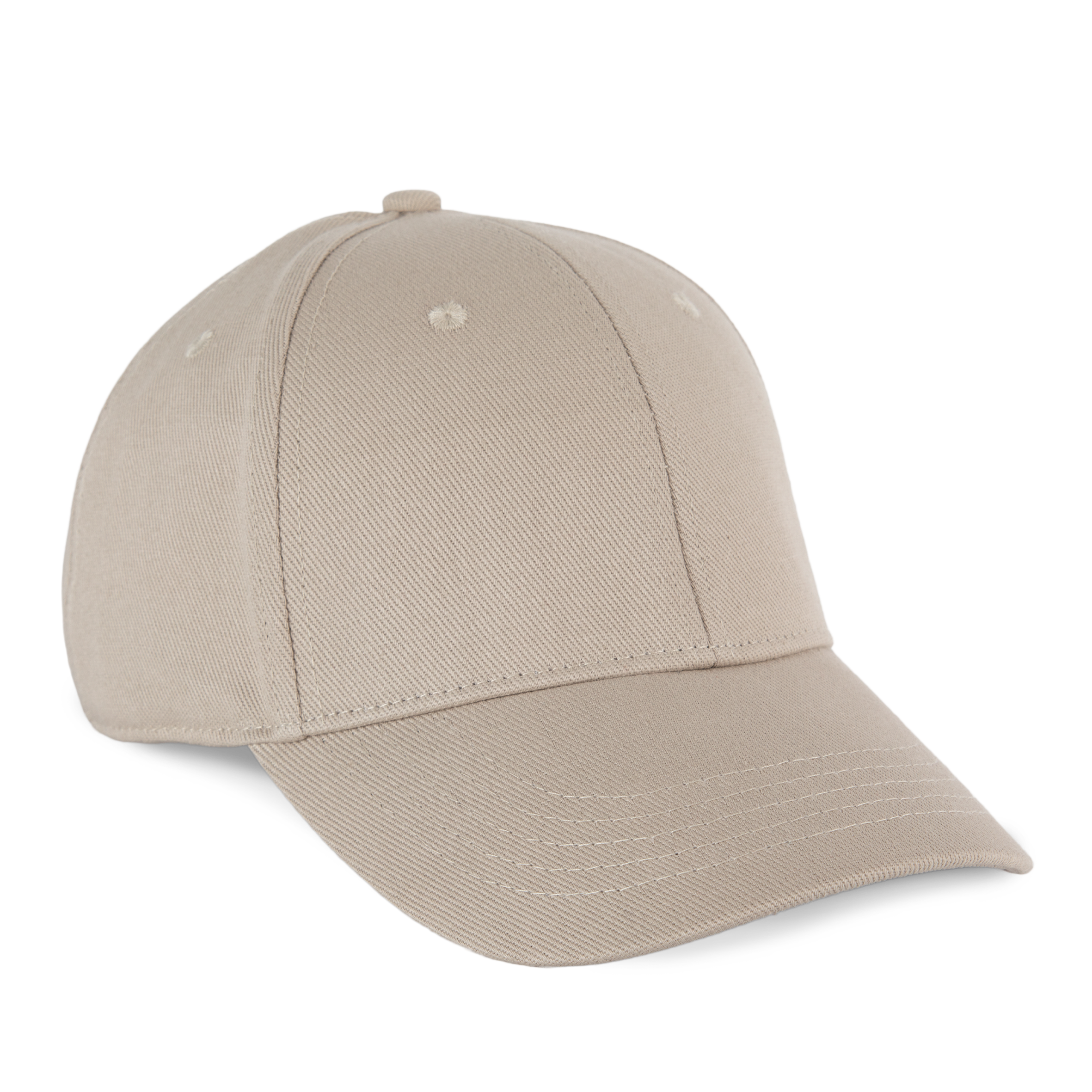 Miniature 1 pour Casquette en coton bio 6 panneaux - K-up Gold Label