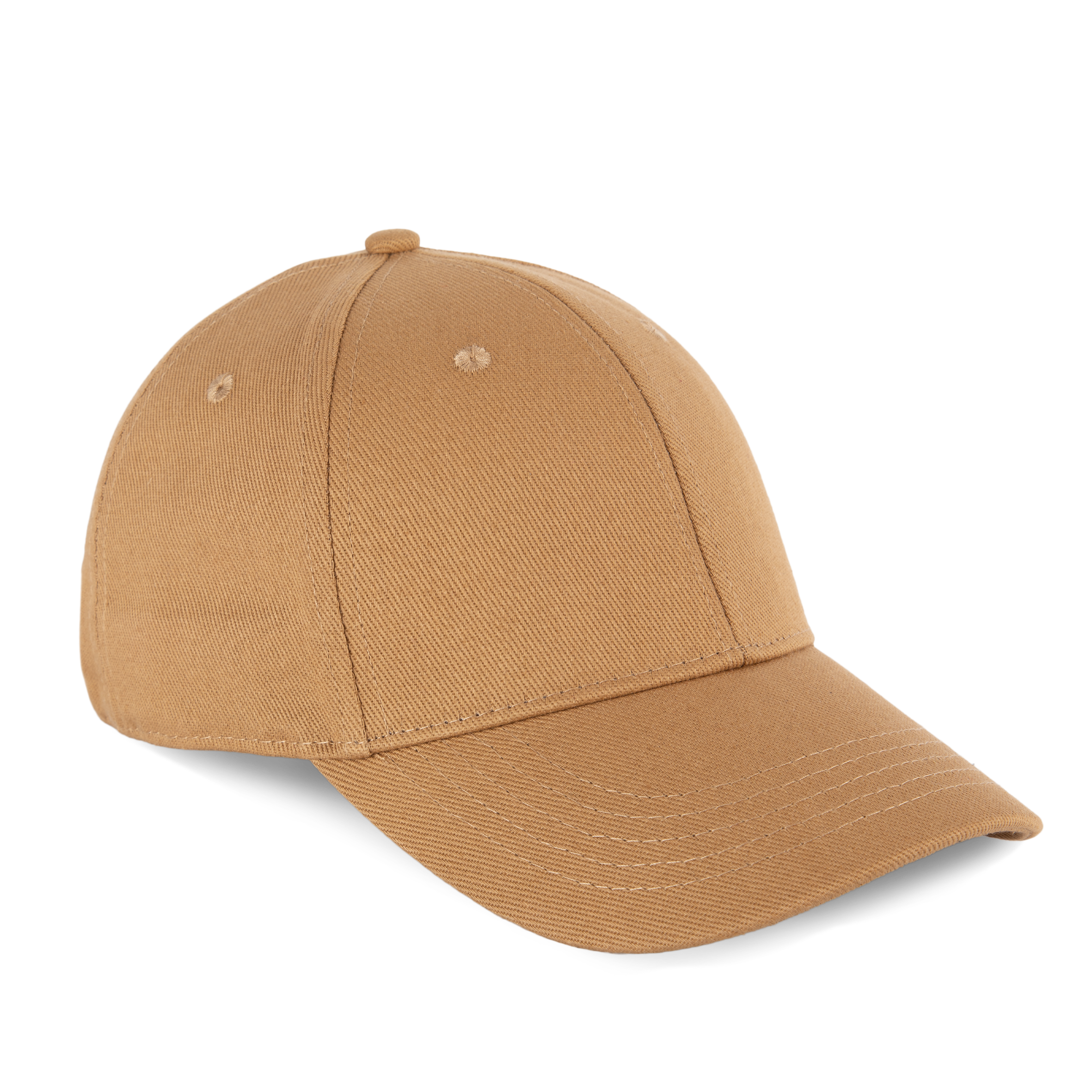 Miniature 4 pour Casquette en coton bio 6 panneaux - K-up Gold Label