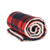 red-navy-checked