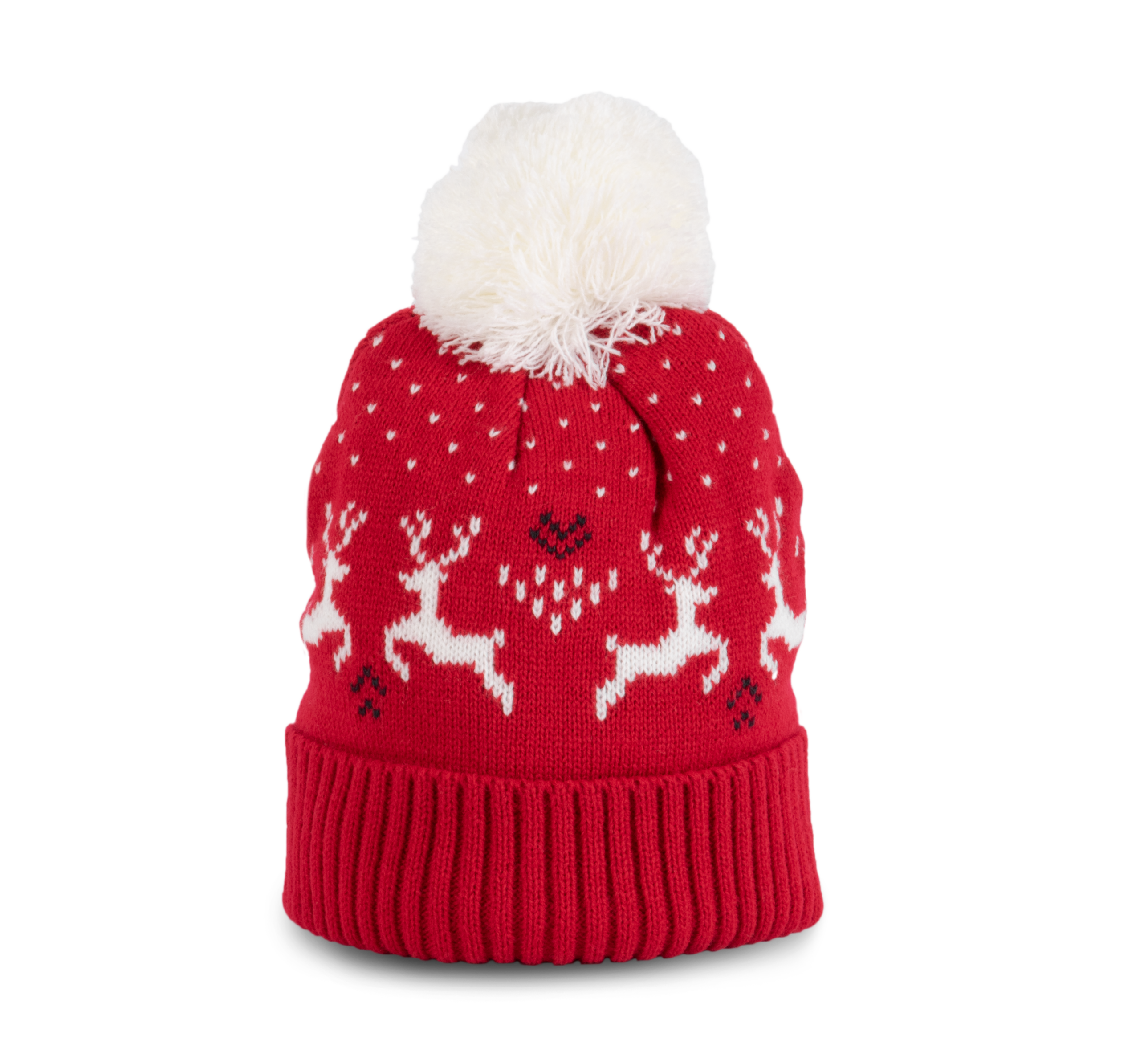 Miniature 8 pour Bonnet de Noël motifs rennes