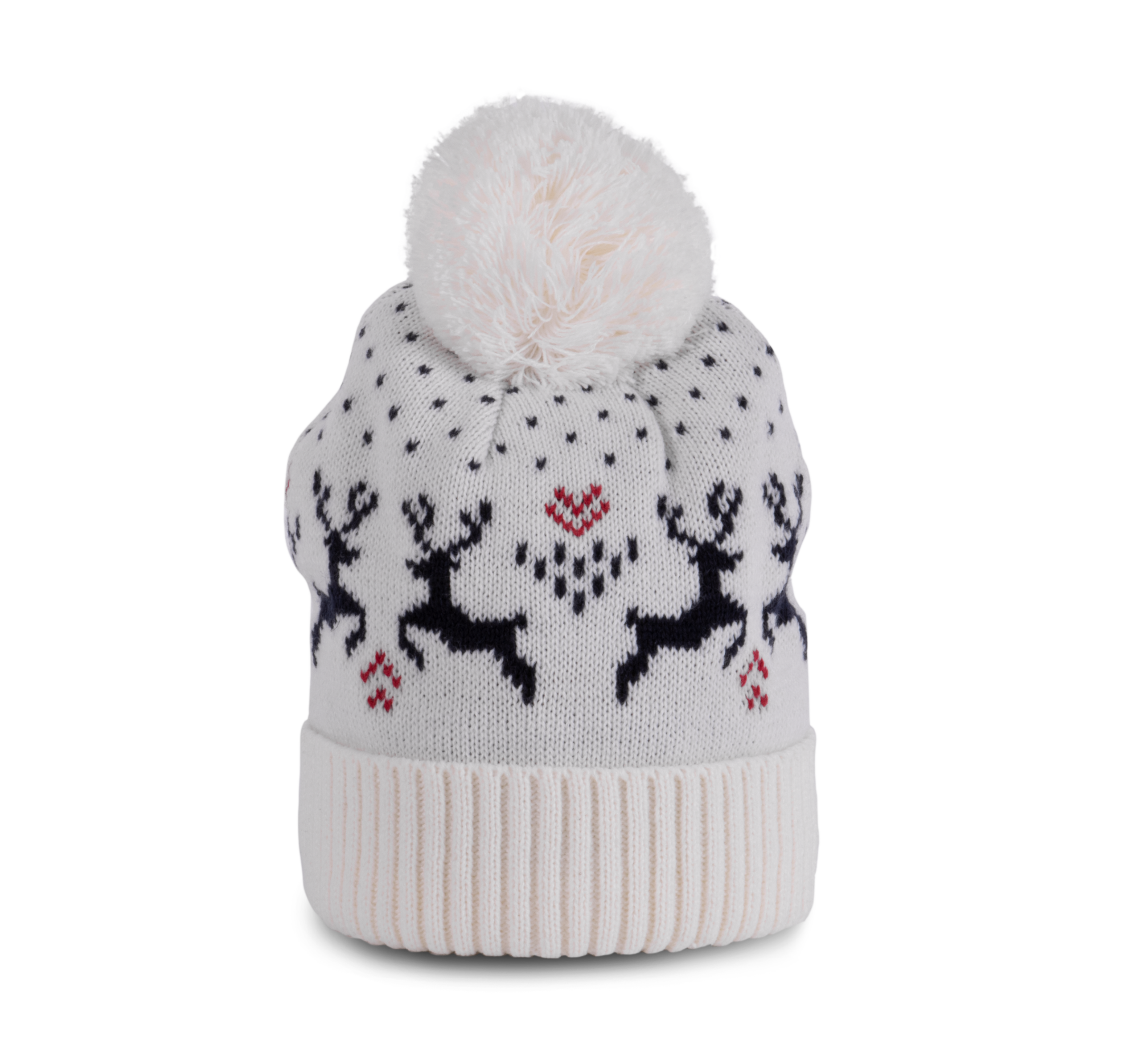 Miniature 9 pour Bonnet de Noël motifs rennes