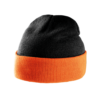 black-orange