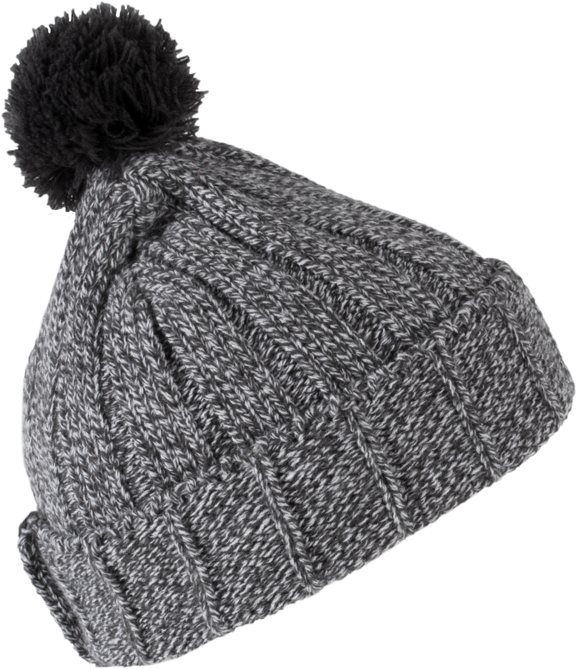 Miniature 8 pour Bonnet à pompon avec revers