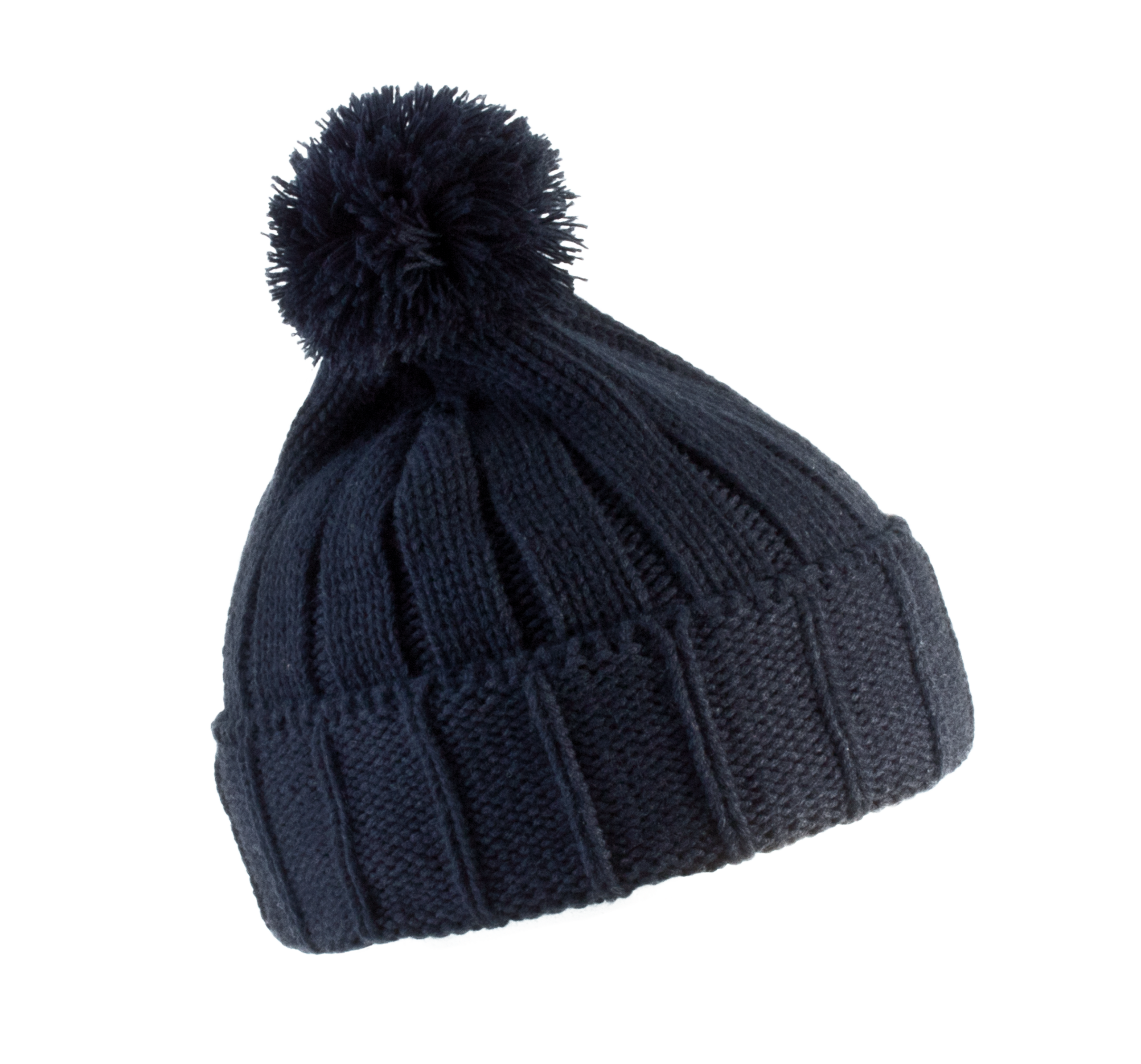 Miniature 9 pour Bonnet à pompon avec revers