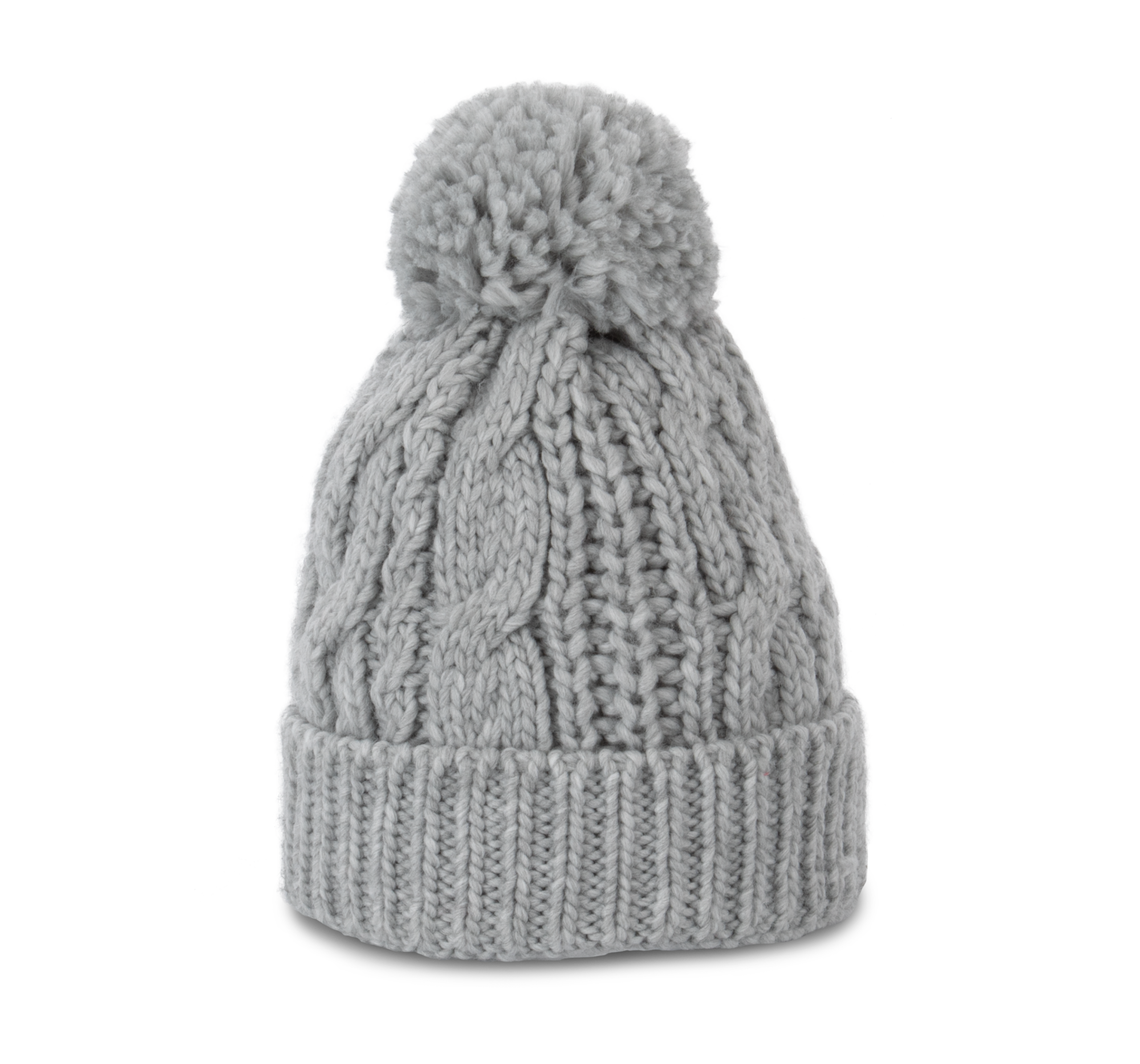 Miniature 10 pour Bonnet en maille tricot