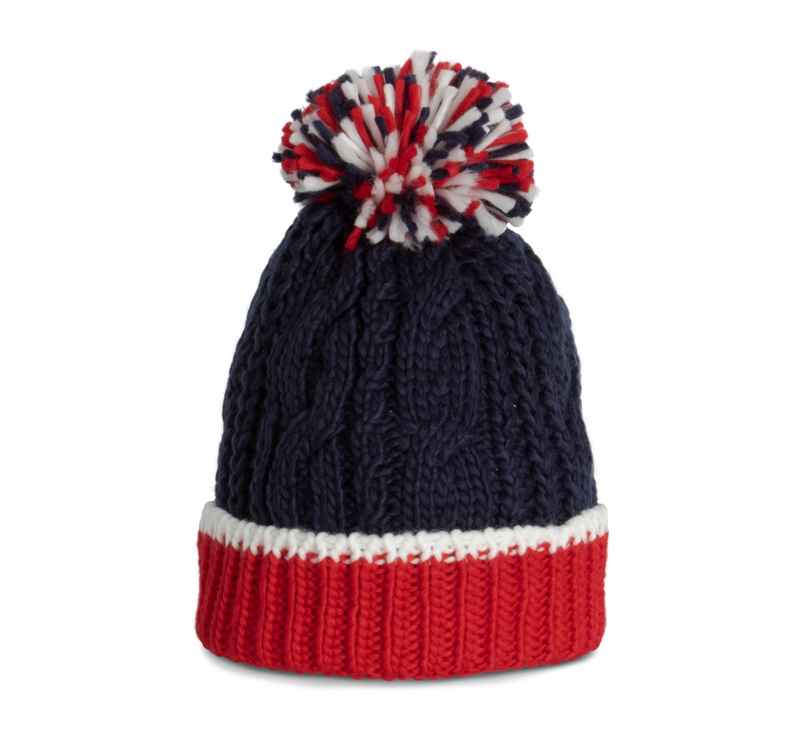 Miniature 12 pour Bonnet en maille tricot