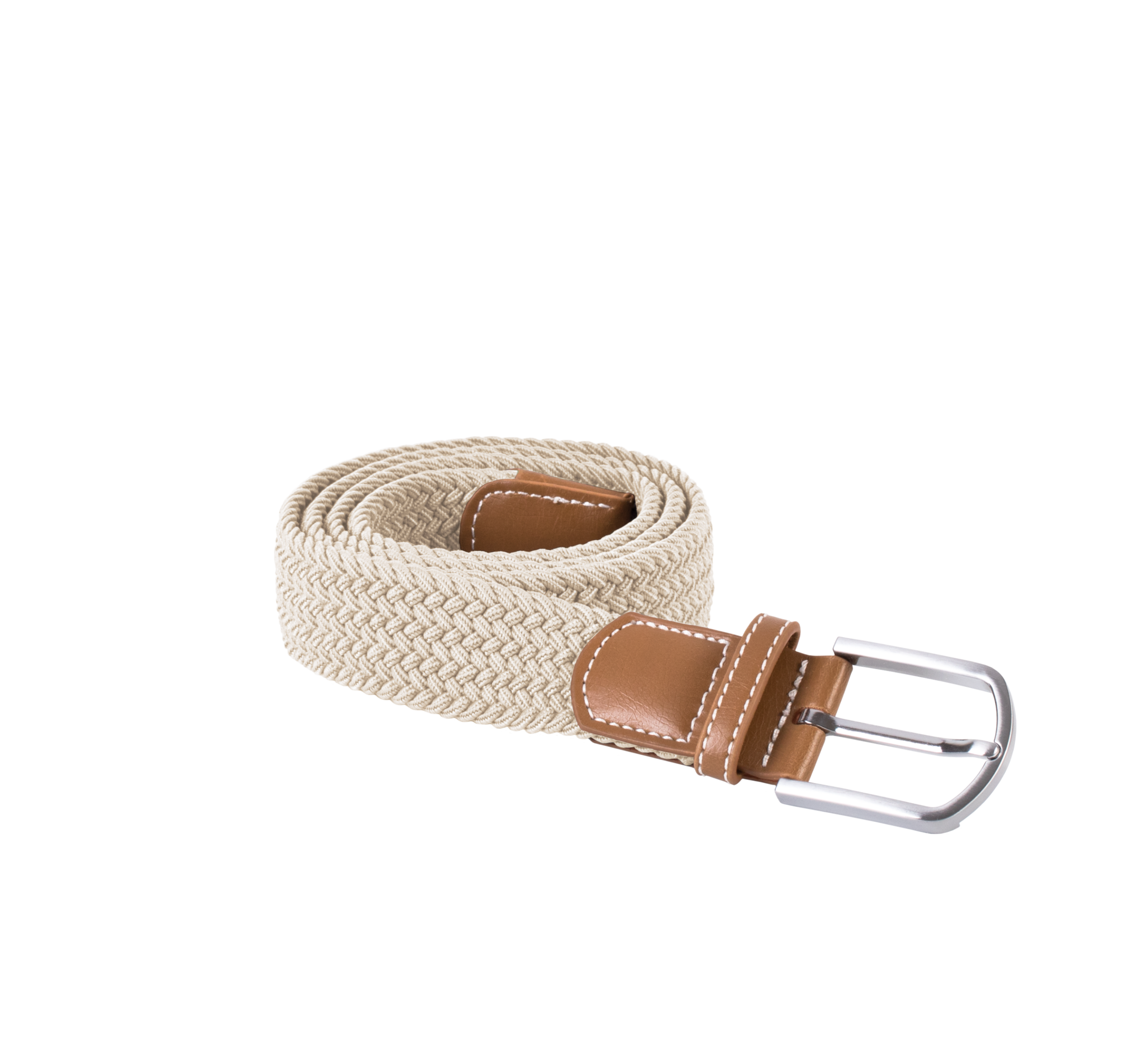 Miniature 10 pour Ceinture tressée élastiquée