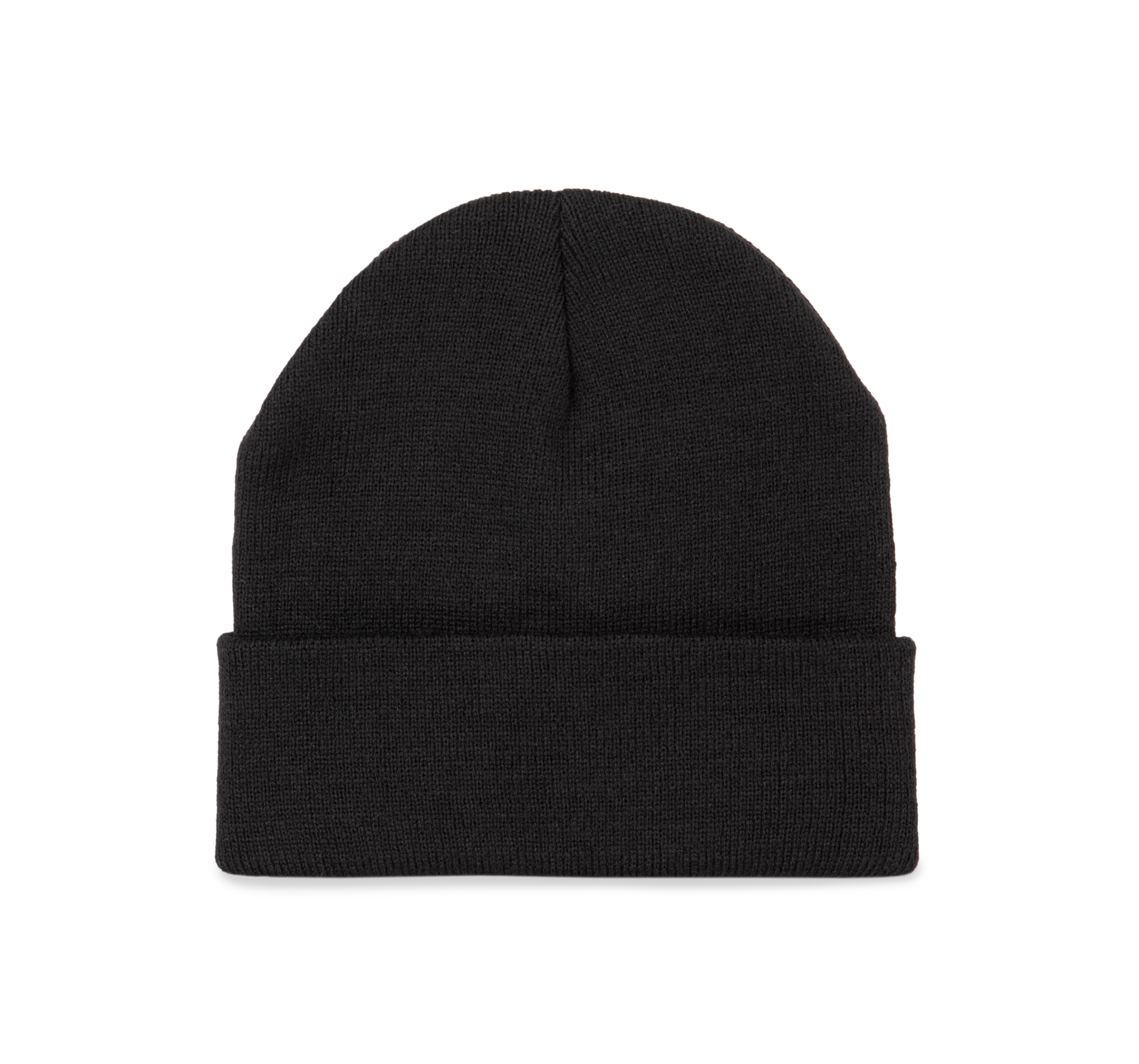 Miniature 5 pour Bonnet recyclé avec revers tricoté