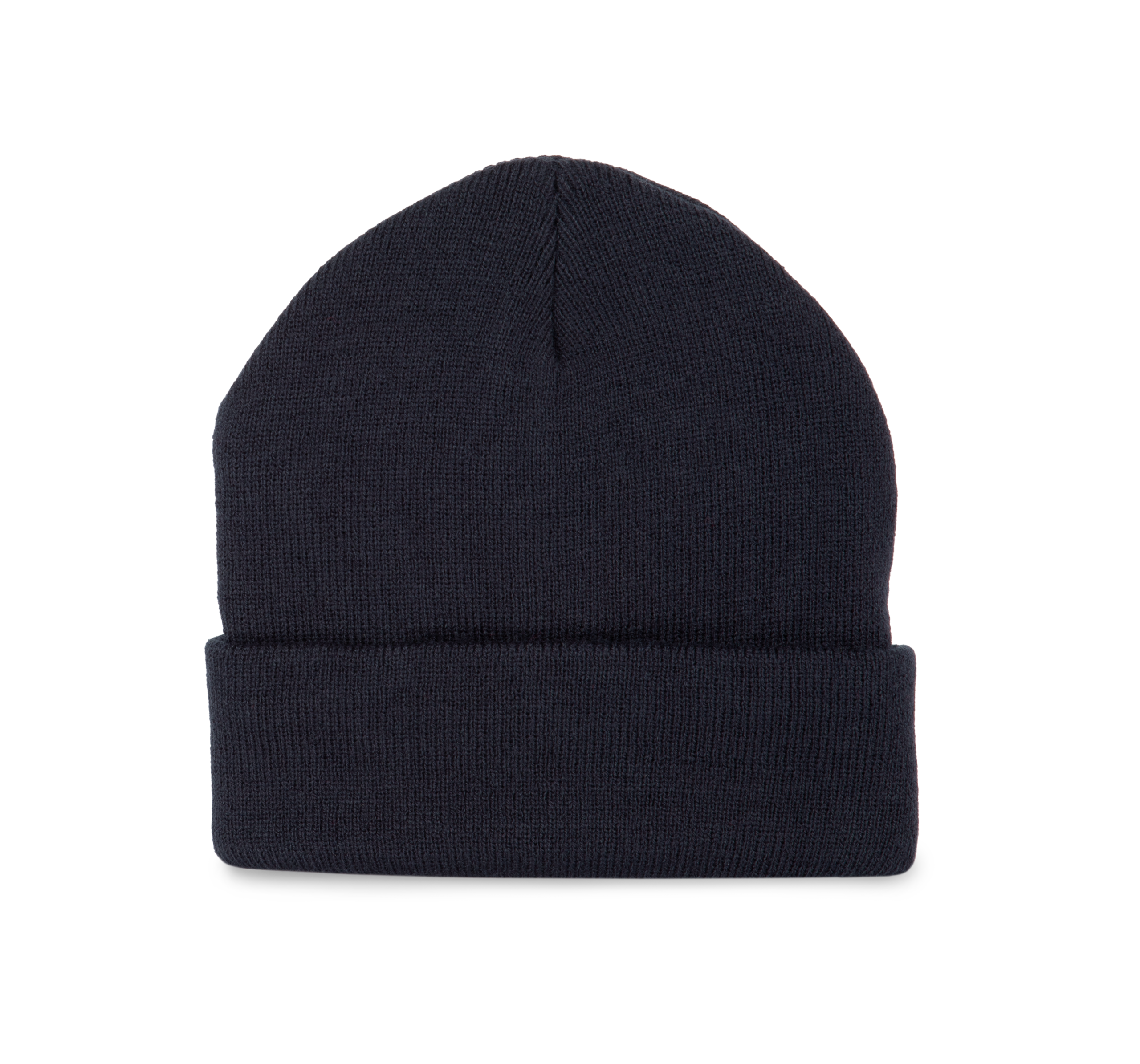 Miniature 10 pour Bonnet recyclé avec revers tricoté