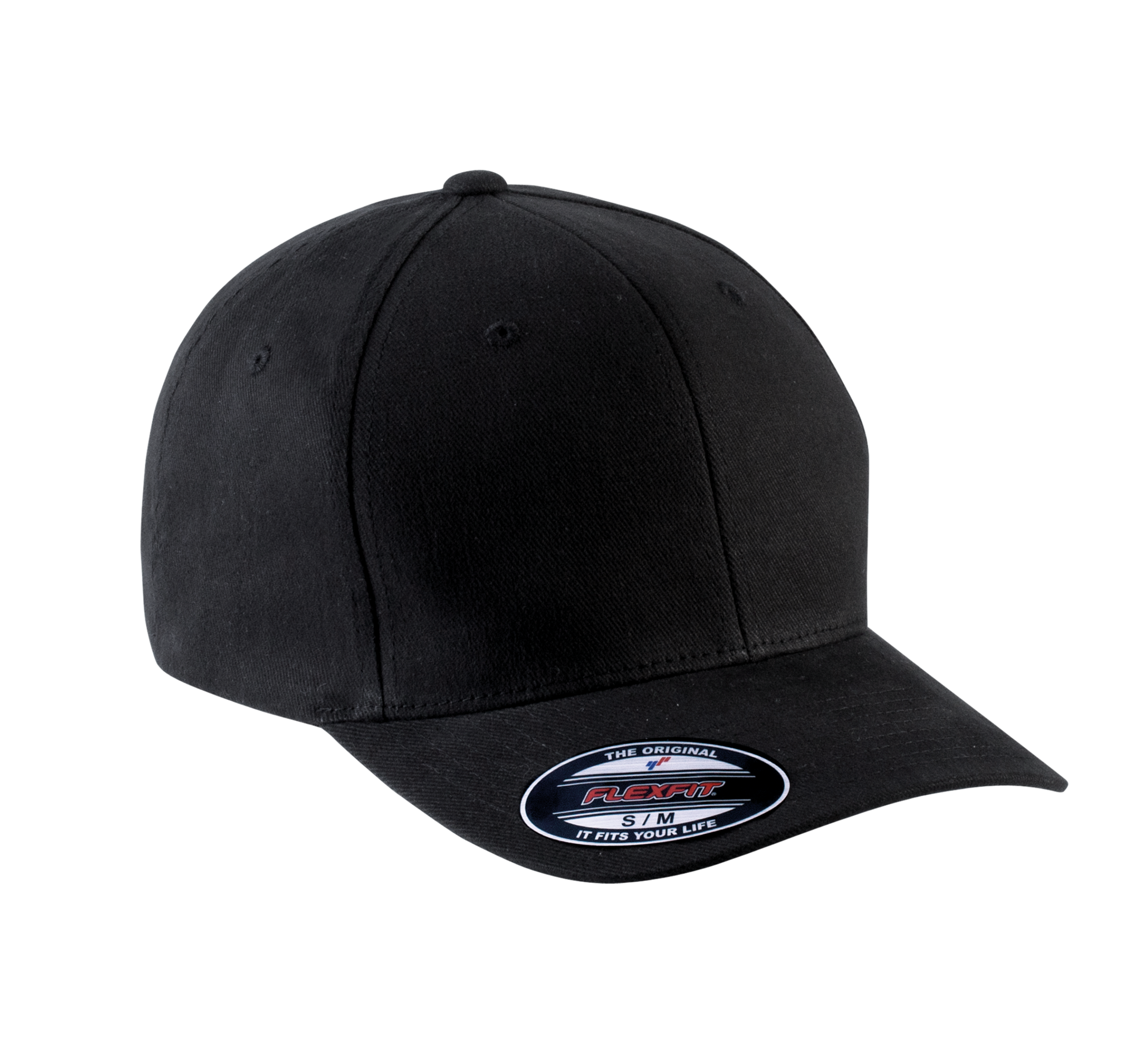 Miniature 8 pour Casquette Flexfit coton brossé - 6 panneaux
