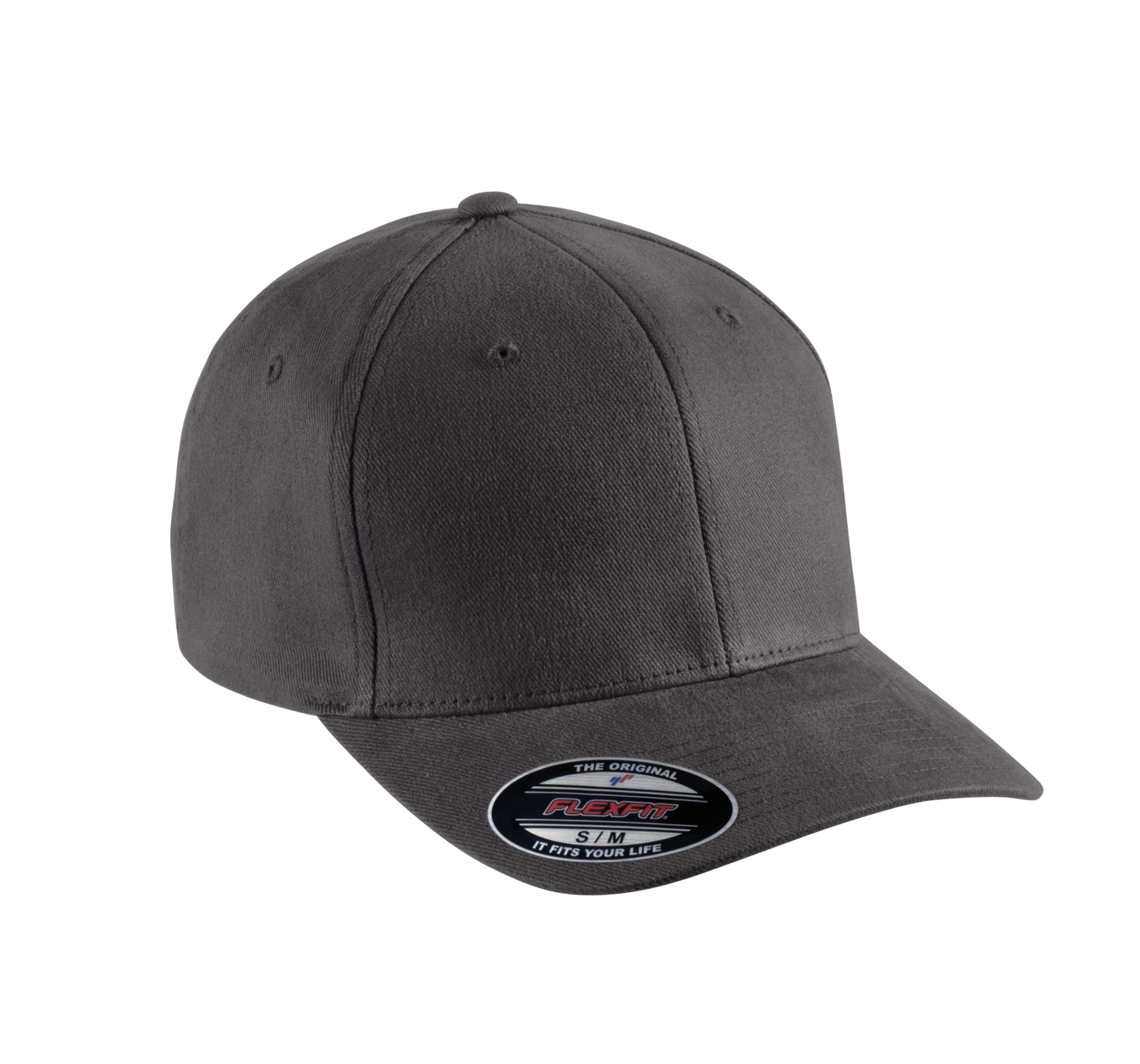 Miniature 9 pour Casquette Flexfit coton brossé - 6 panneaux