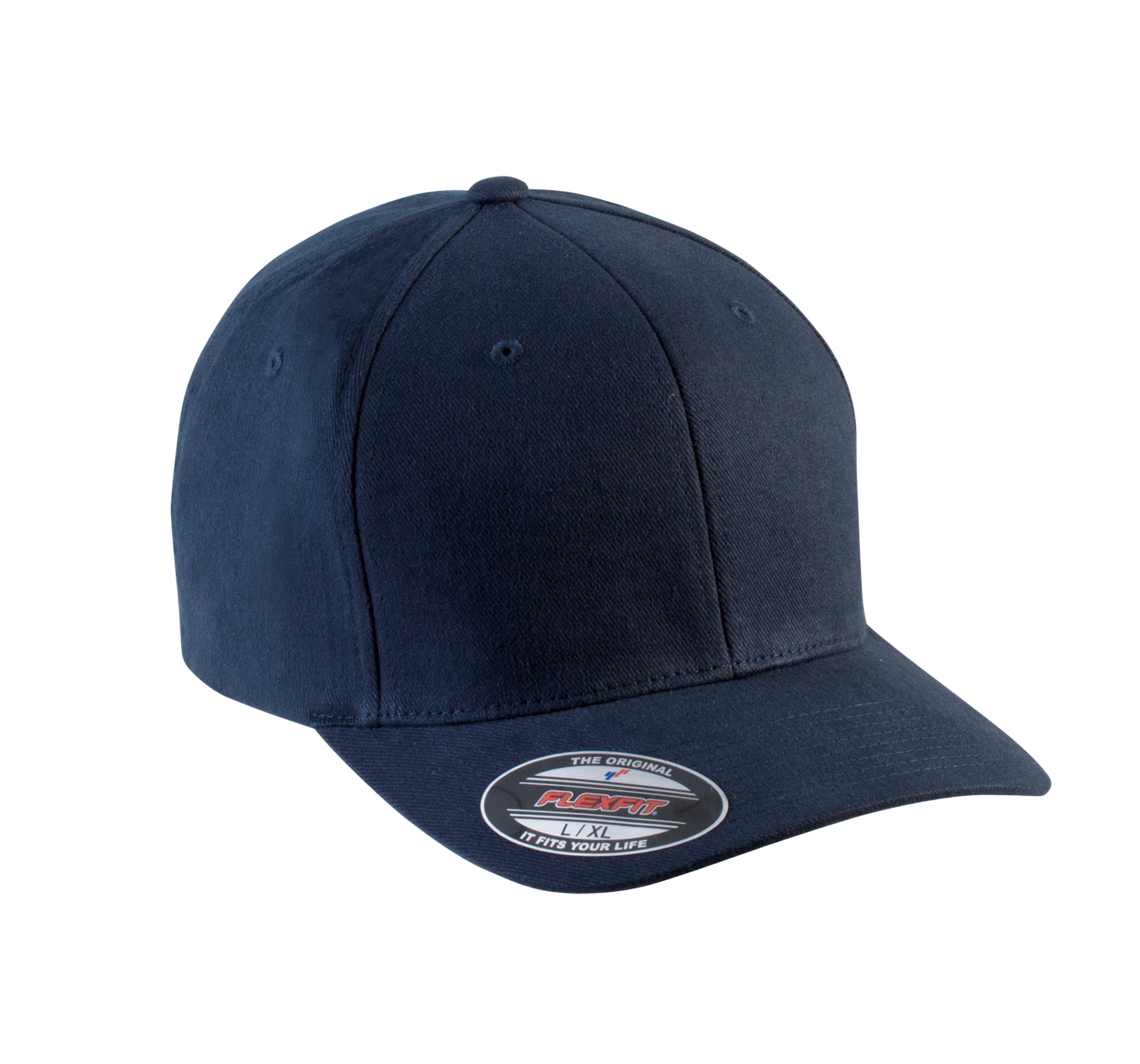 Miniature 10 pour Casquette Flexfit coton brossé - 6 panneaux