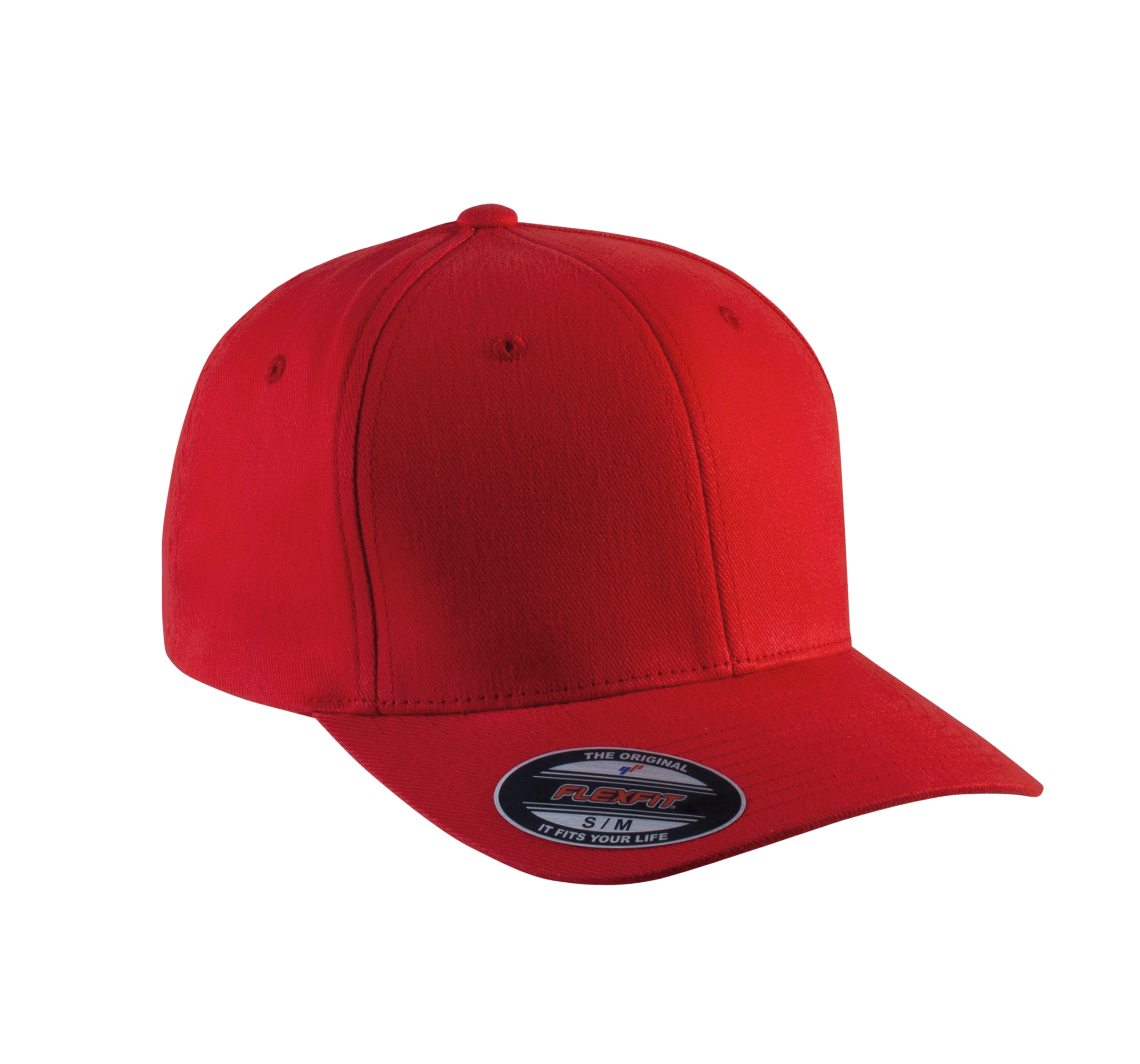 Miniature 11 pour Casquette Flexfit coton brossé - 6 panneaux