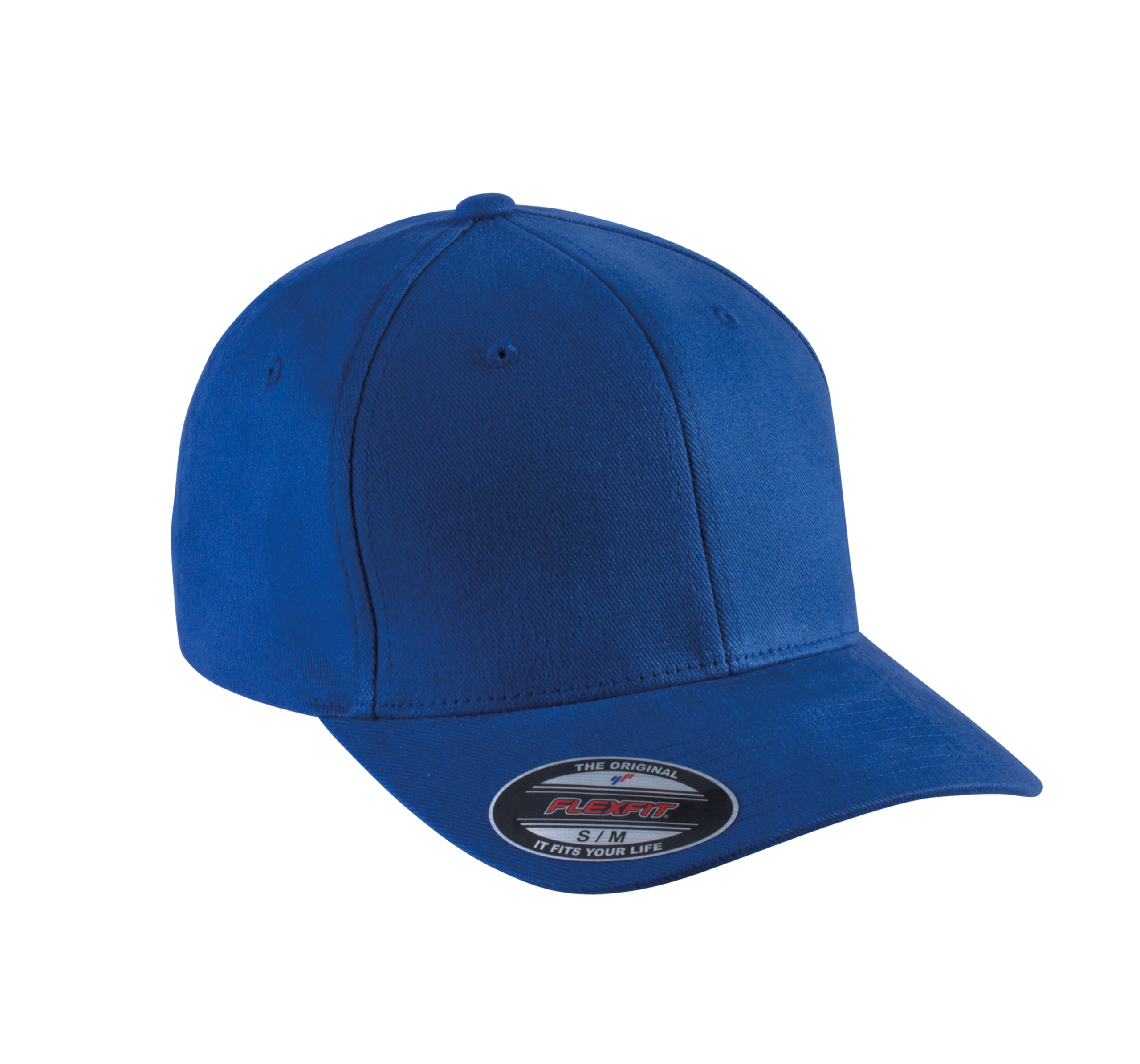 Miniature 12 pour Casquette Flexfit coton brossé - 6 panneaux
