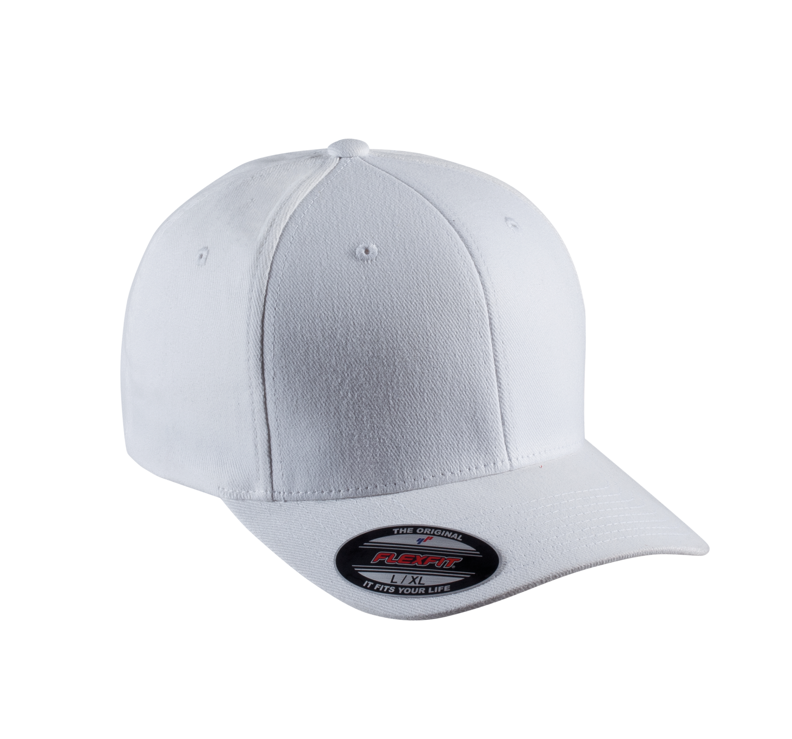 Miniature 13 pour Casquette Flexfit coton brossé - 6 panneaux