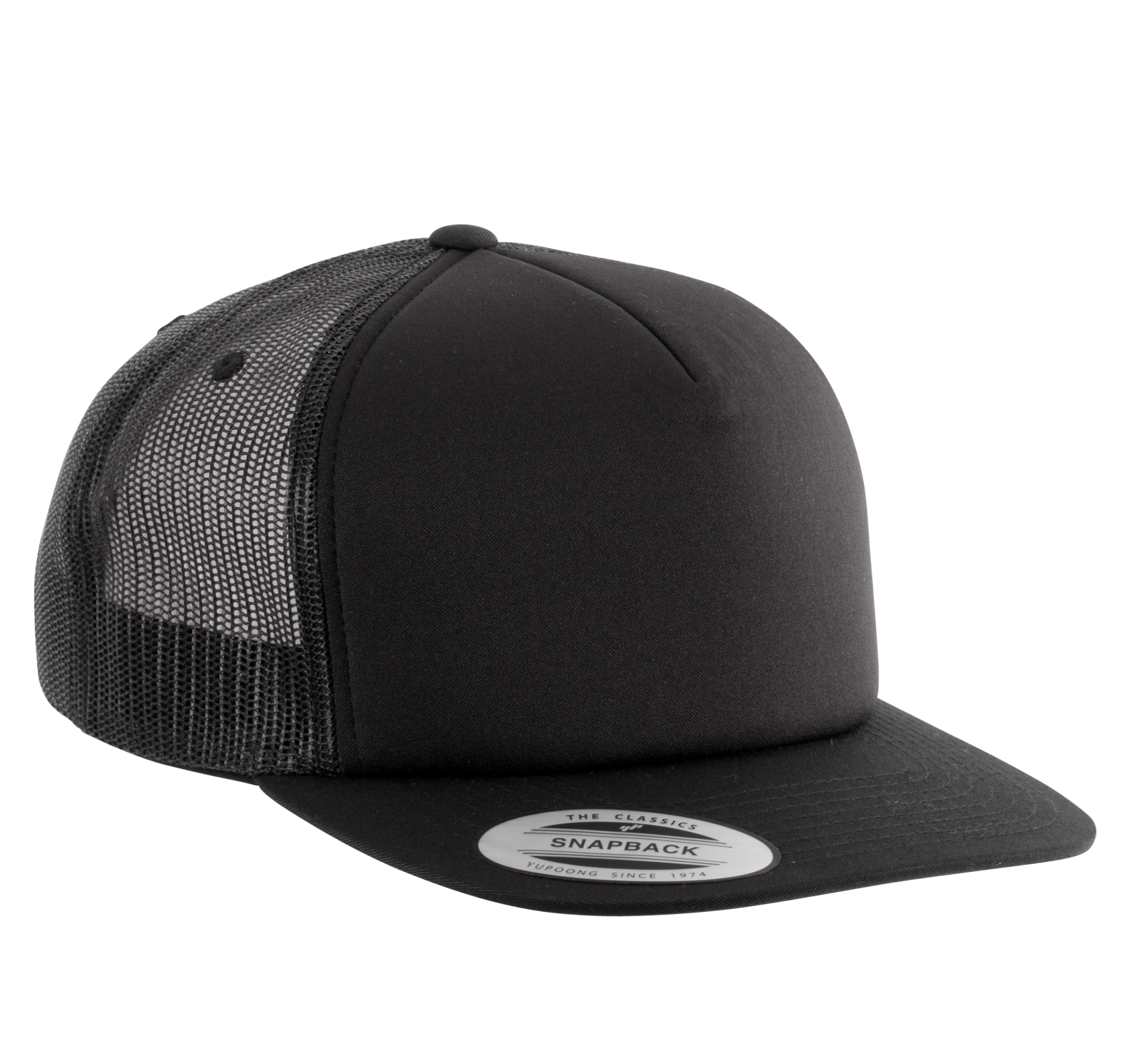 Miniature 9 pour Casquette Trucker classique - 5 panneaux