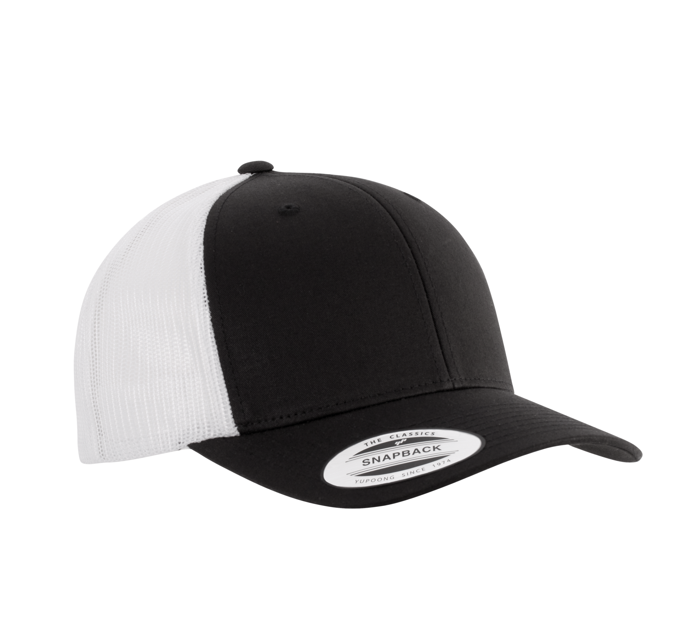 Miniature 9 pour Casquette Trucker modèle rétro - 6 panneaux