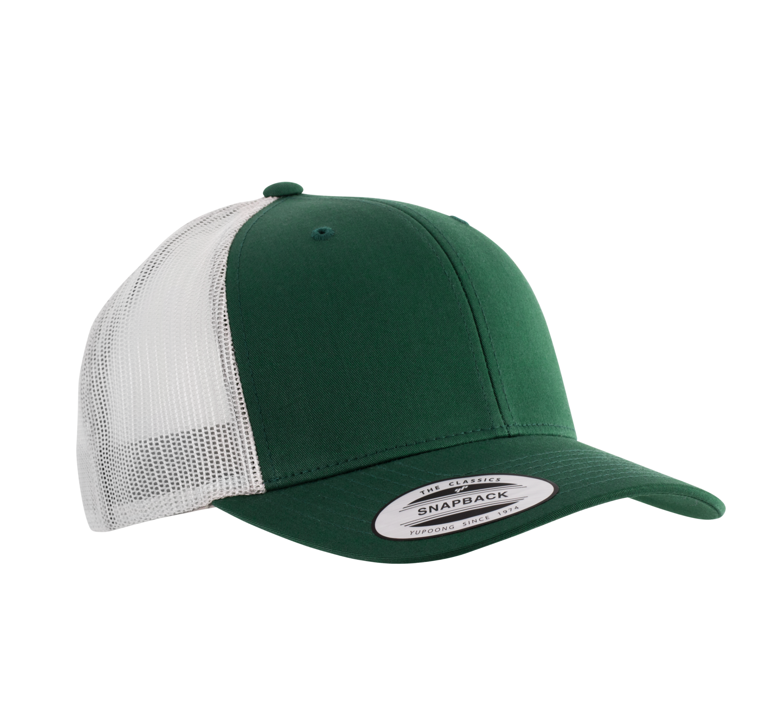 Miniature 10 pour Casquette Trucker modèle rétro - 6 panneaux