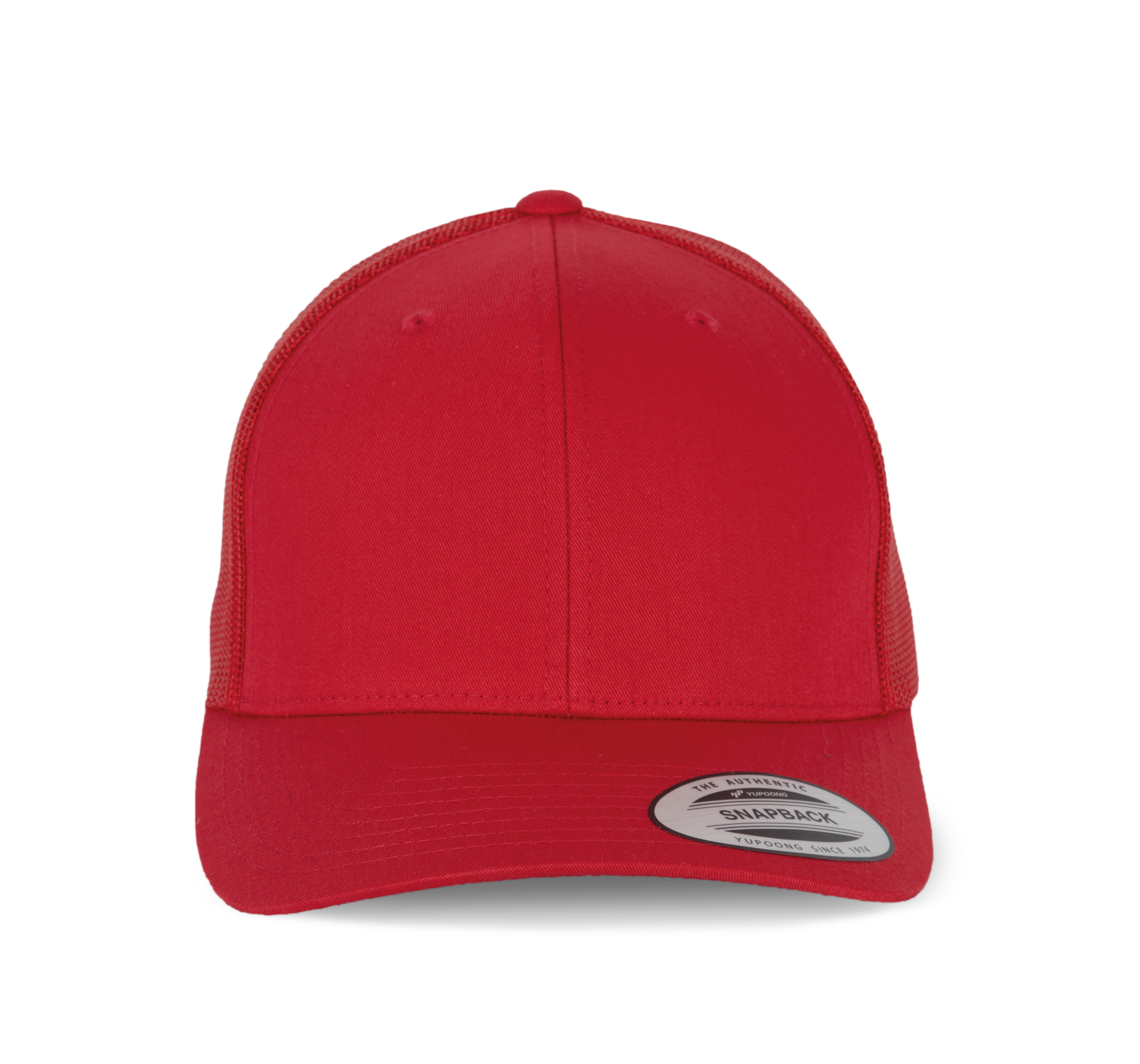 Miniature 15 pour Casquette Trucker modèle rétro - 6 panneaux