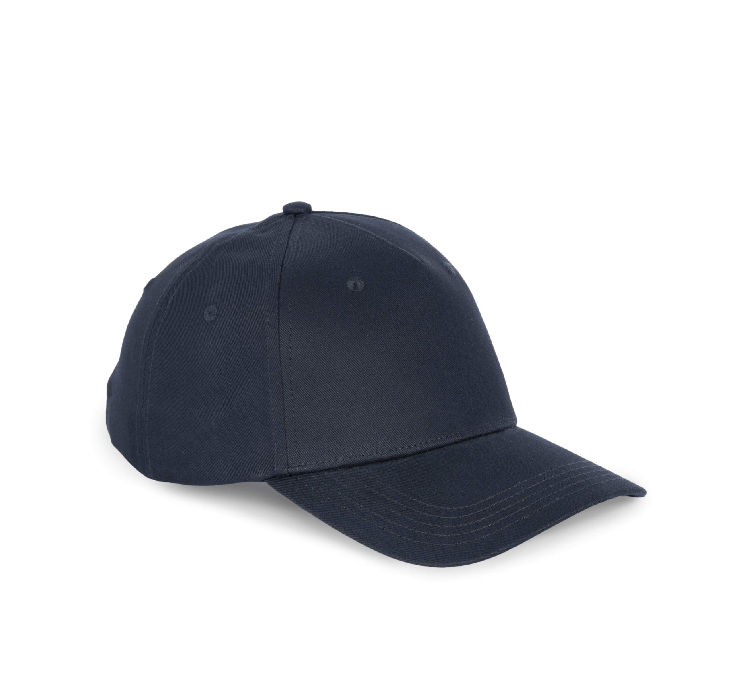 Miniature 9 pour Casquette en coton recyclé - 5 panneaux