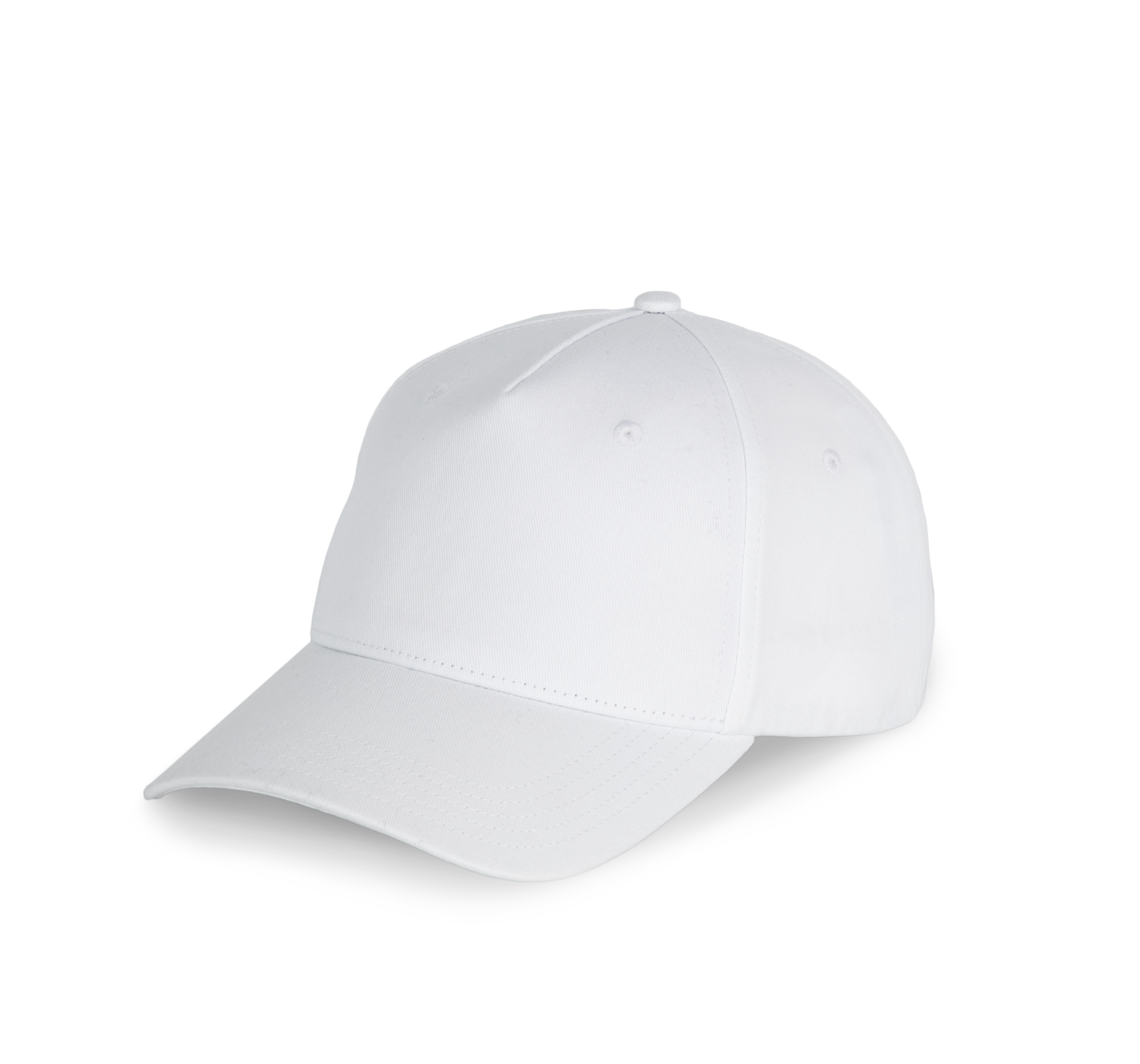 Miniature 10 pour Casquette en coton recyclé - 5 panneaux