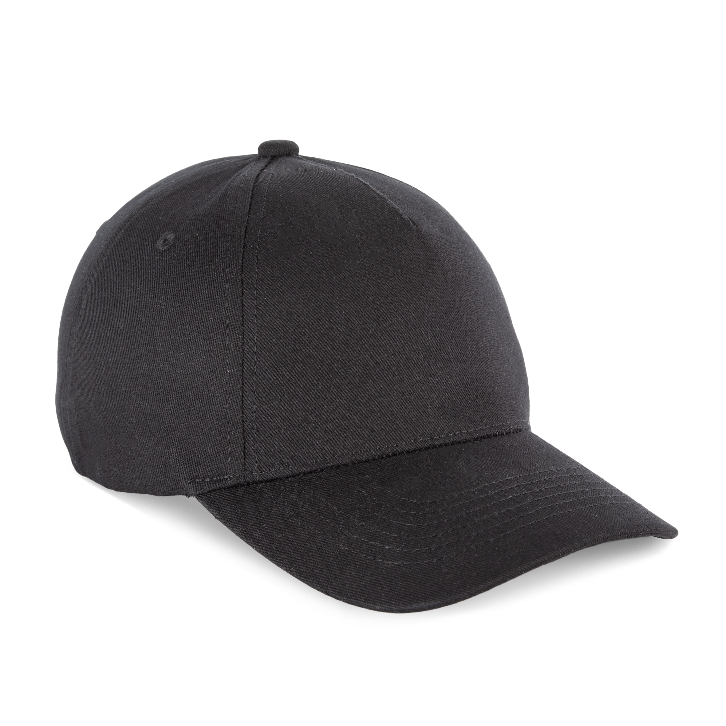 Miniature 1 pour Casquette en coton recyclé 5 panneaux