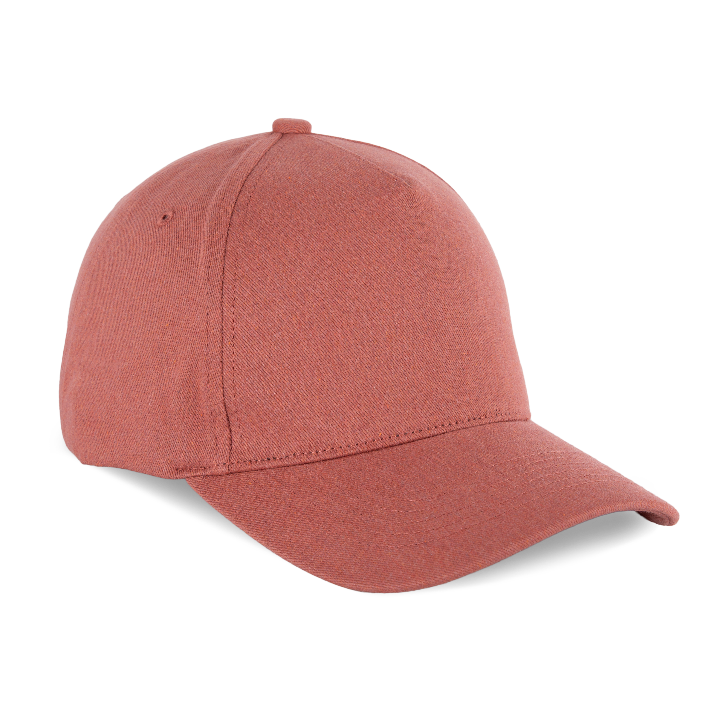 Miniature 2 pour Casquette en coton recyclé 5 panneaux