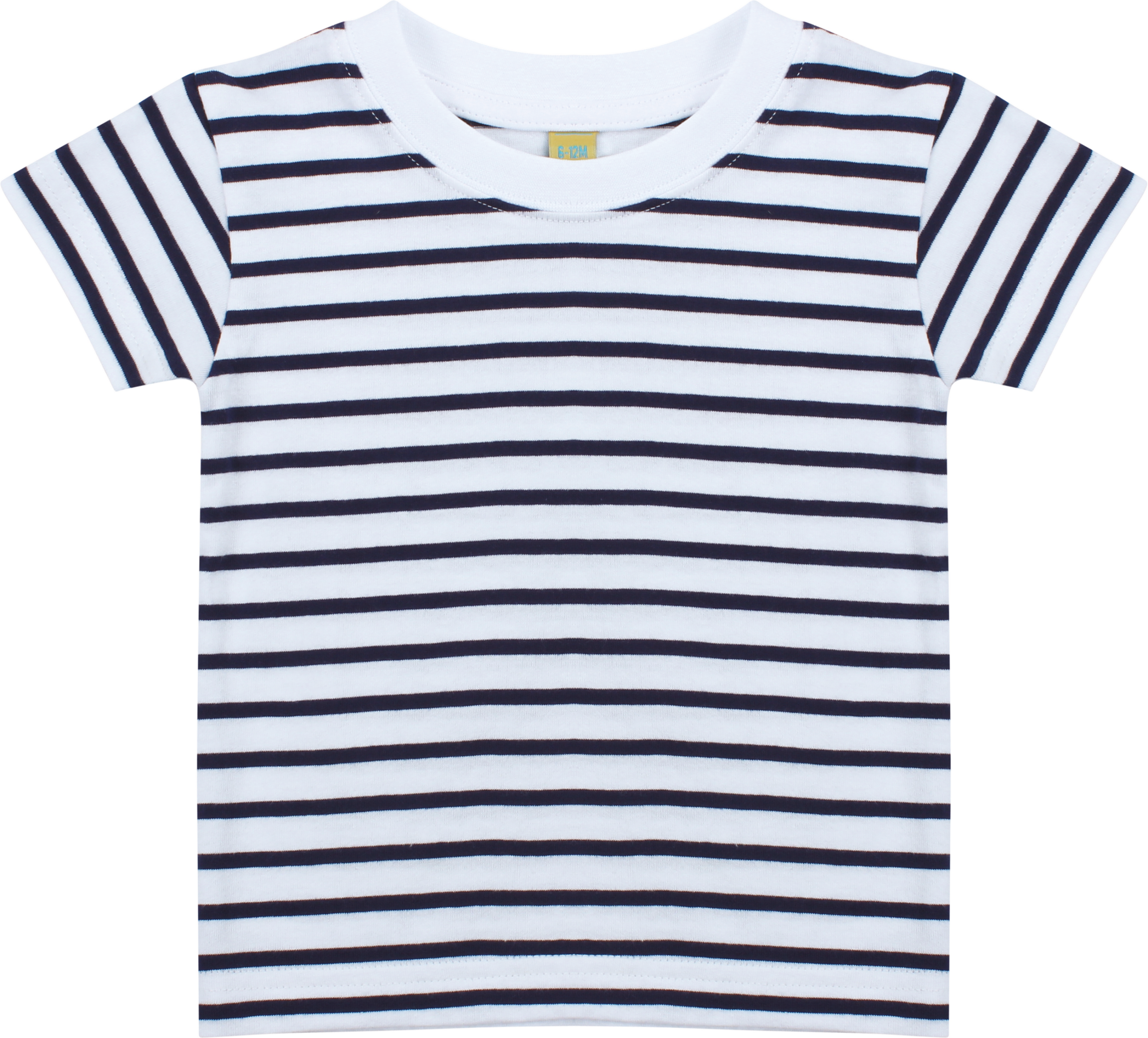 Miniature 3 pour T-shirt rayé manches courtes