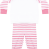 pink-white