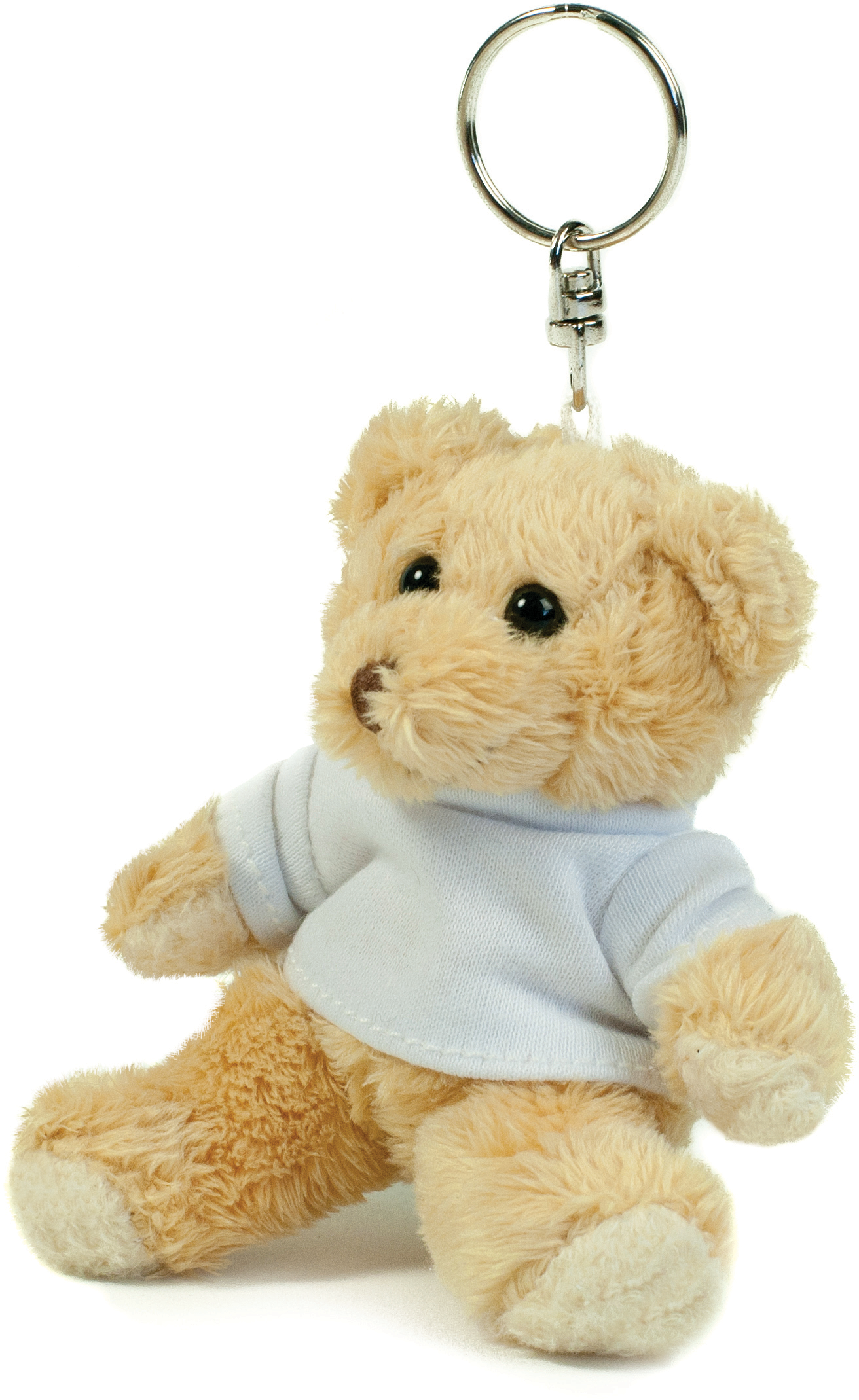 Miniature 4 pour Porte-clé peluche ours Binx
