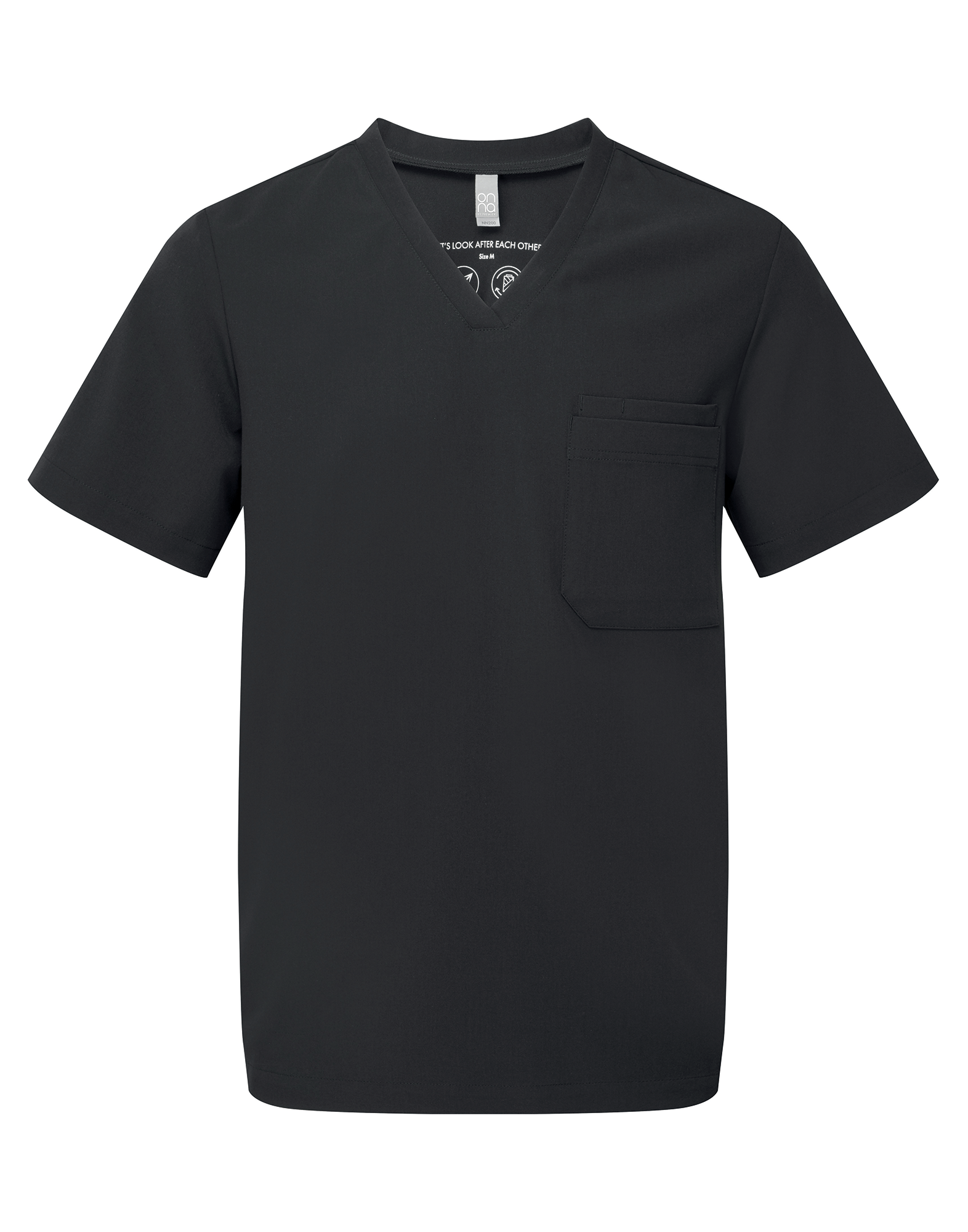 Miniature 41 pour Tunique stretch manches courtes homme
