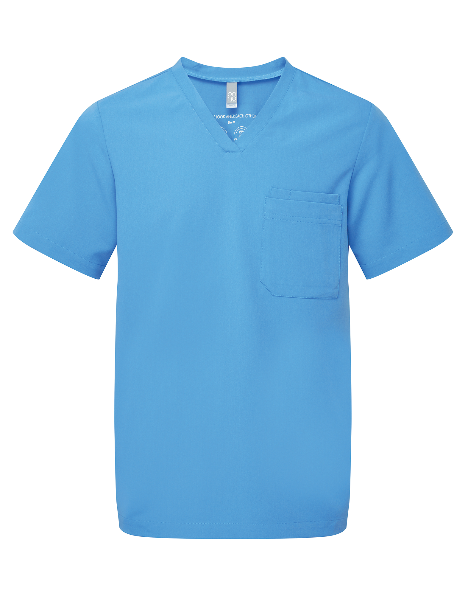 Miniature 42 pour Tunique stretch manches courtes homme