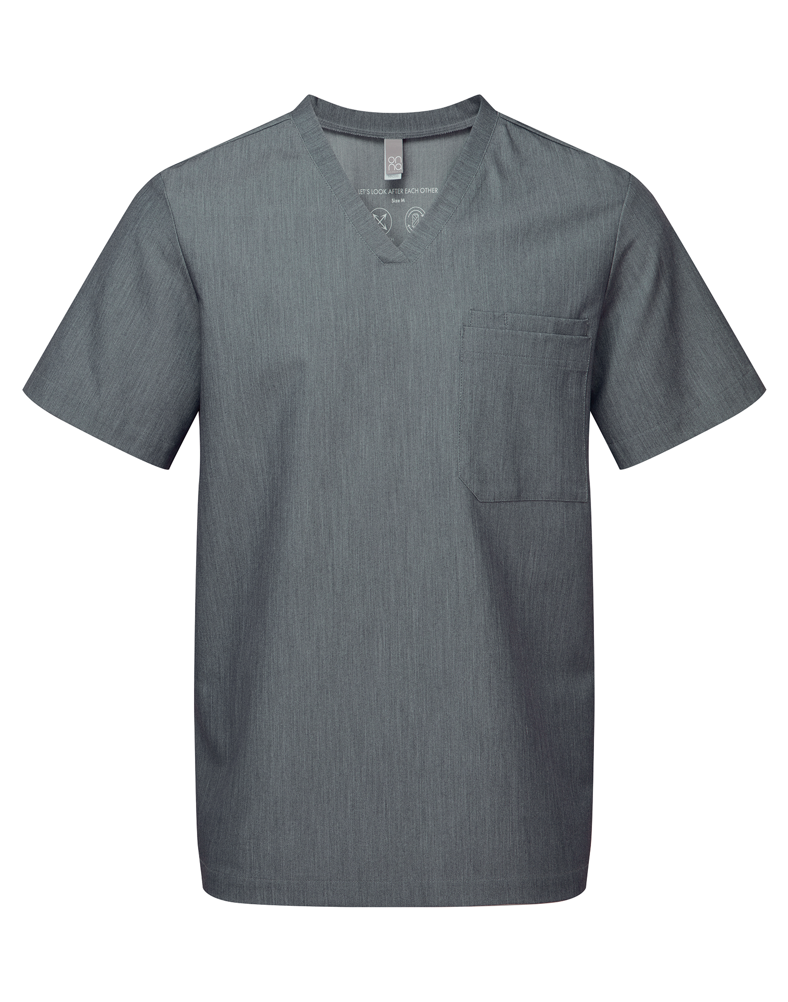 Miniature 44 pour Tunique stretch manches courtes homme