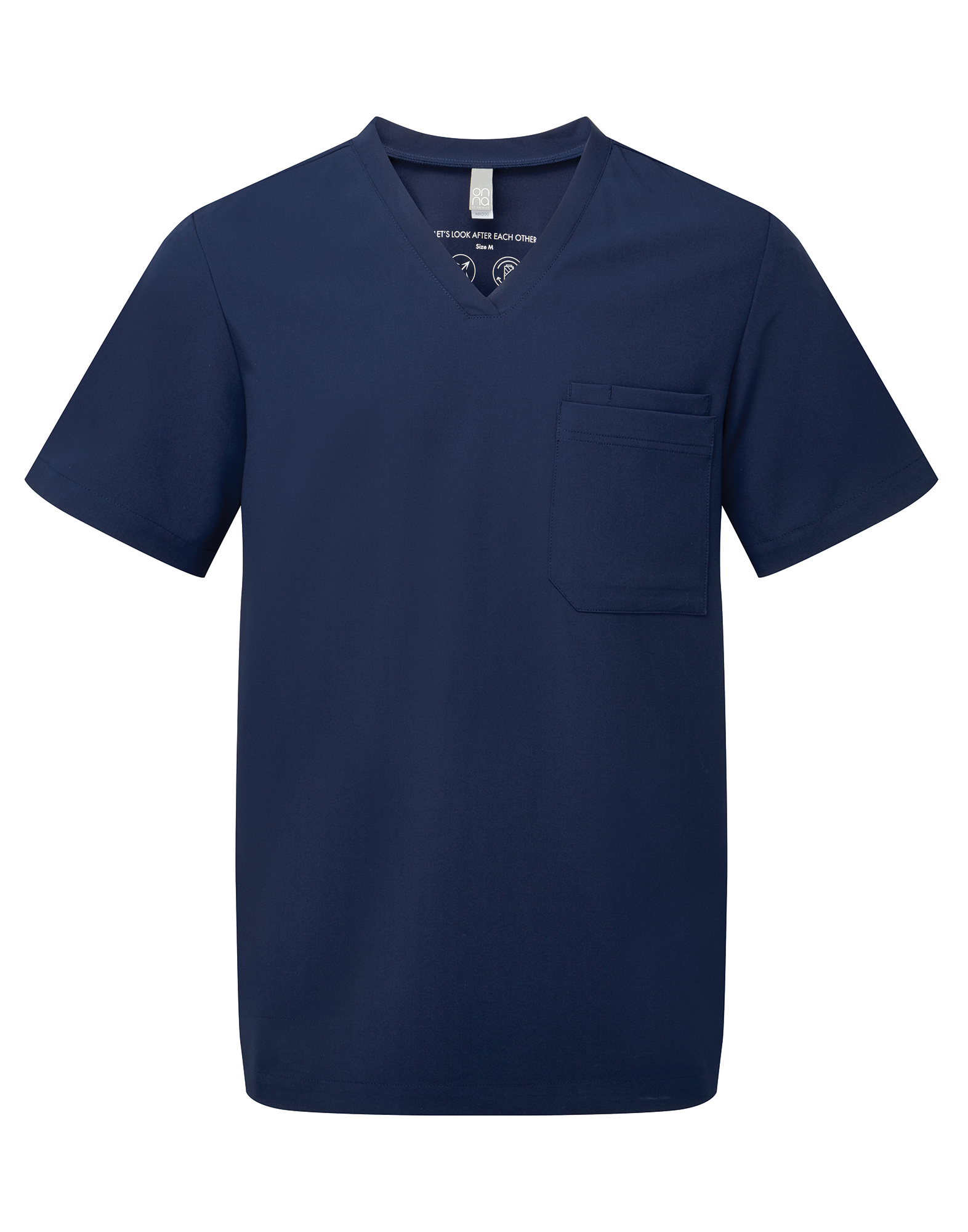 Miniature 45 pour Tunique stretch manches courtes homme