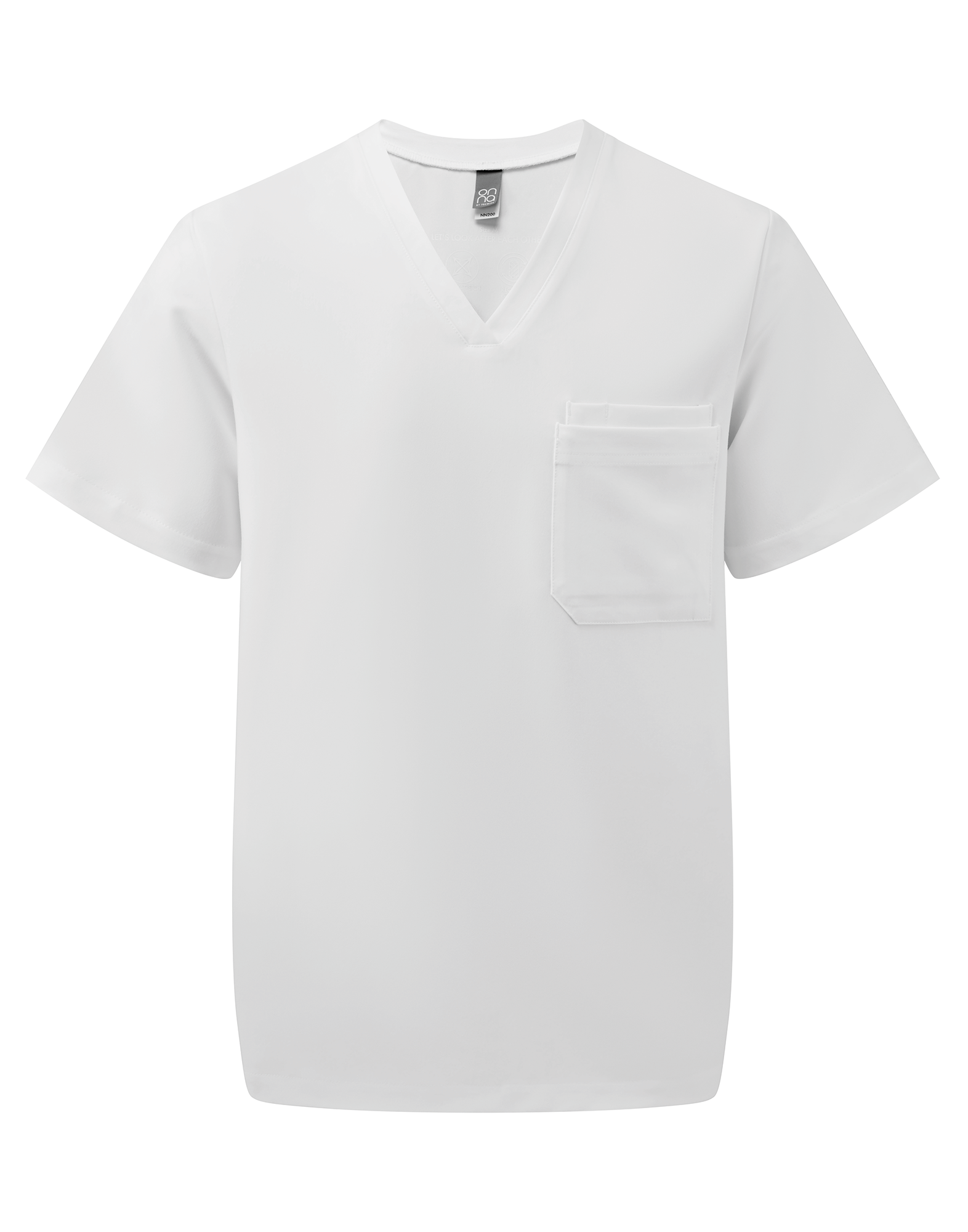 Miniature 46 pour Tunique stretch manches courtes homme