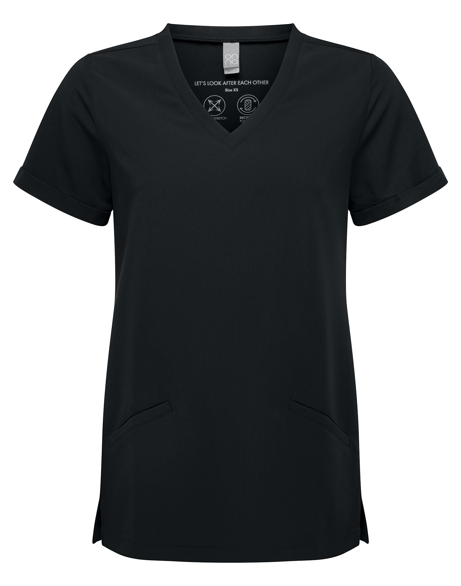 Miniature 22 pour Tunique stretch manches courtes femme